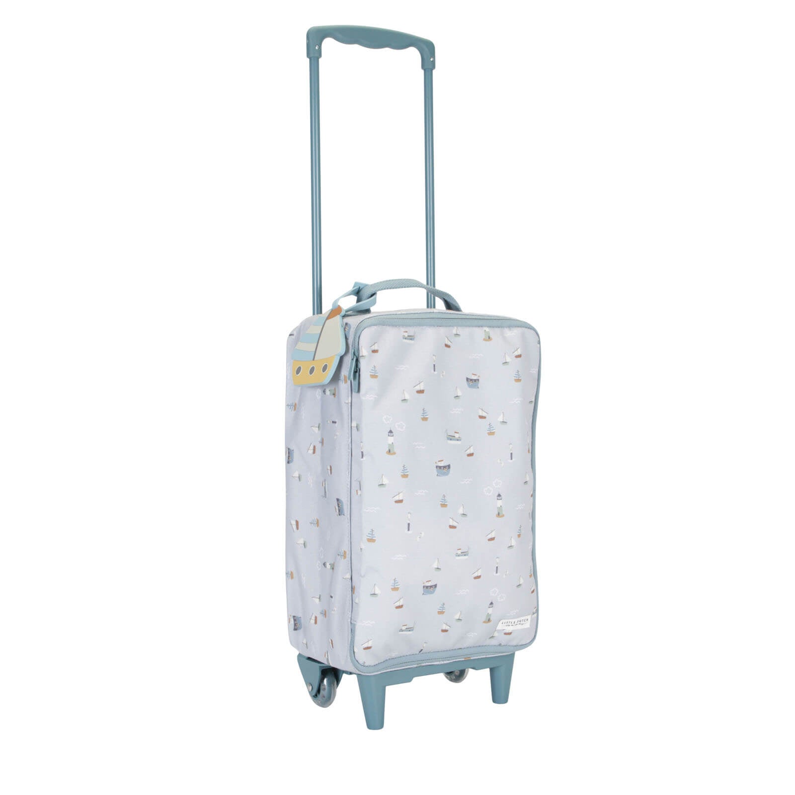 Children's Suitcase Sailors Bay Blue