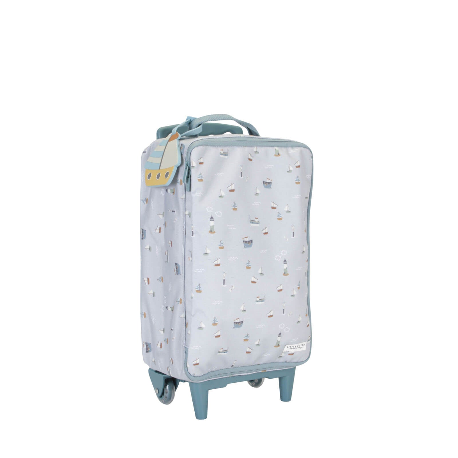 Children's Suitcase Sailors Bay Blue