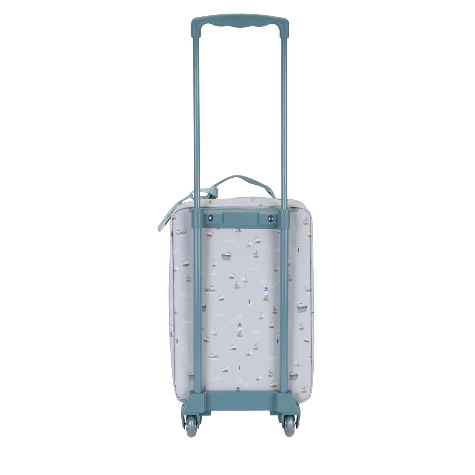 Children's Suitcase Sailors Bay Blue