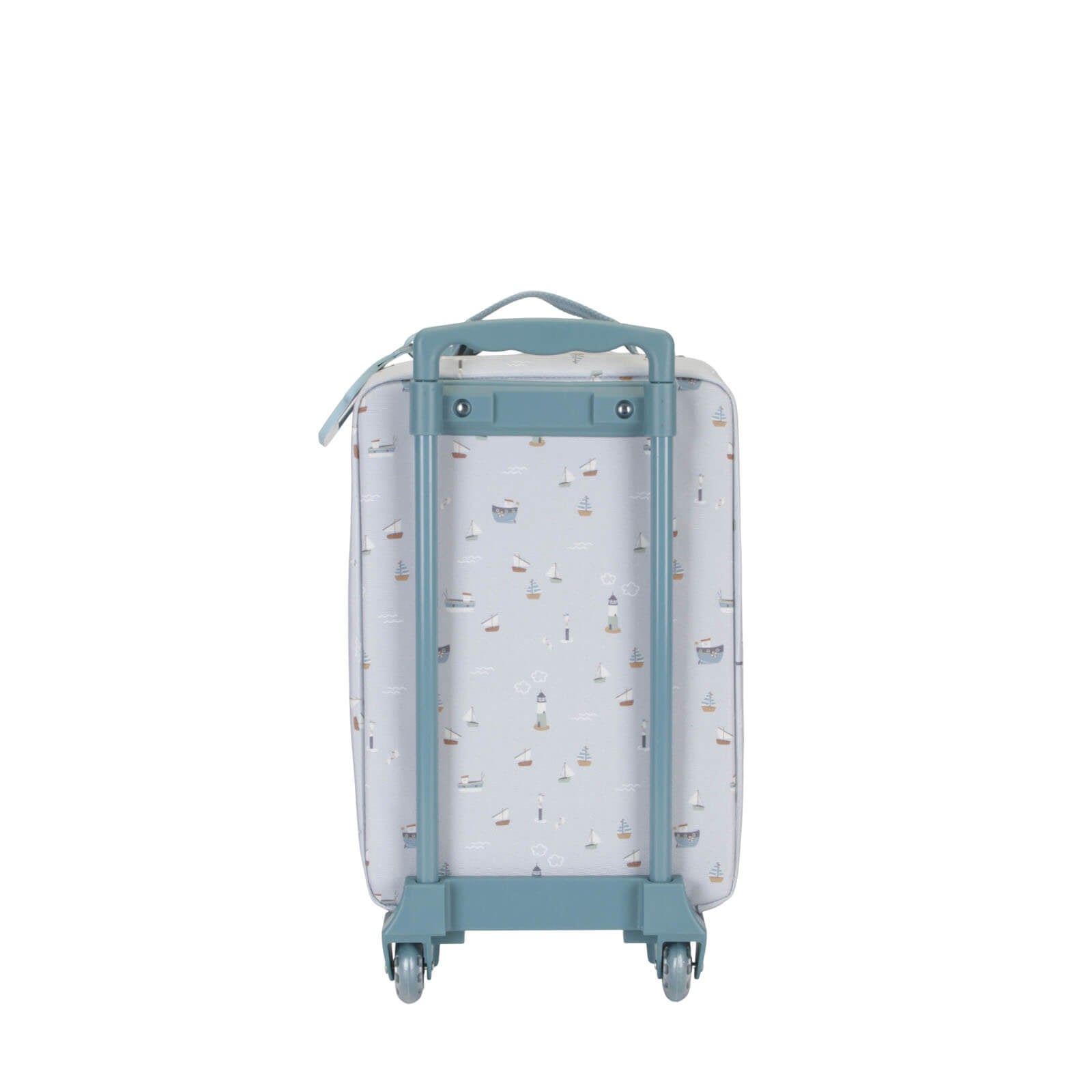 Children's Suitcase Sailors Bay Blue