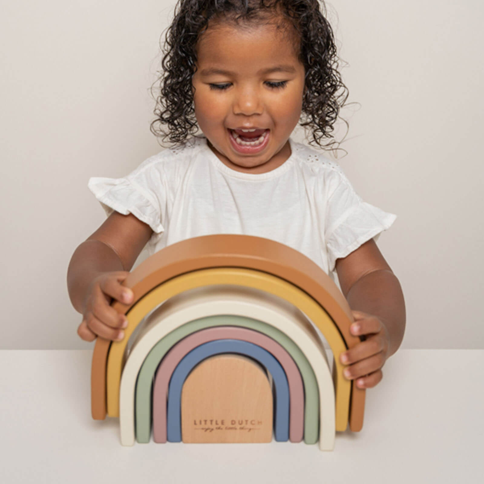 Rainbow Stacker - Vintage