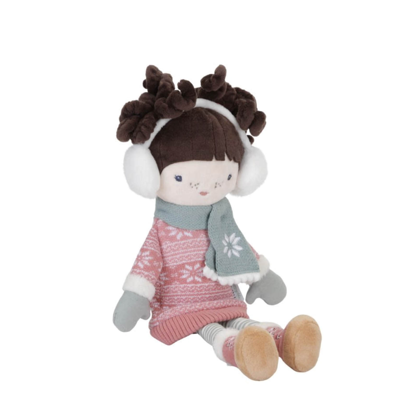 Winter Cuddle Doll Jill 35 cm