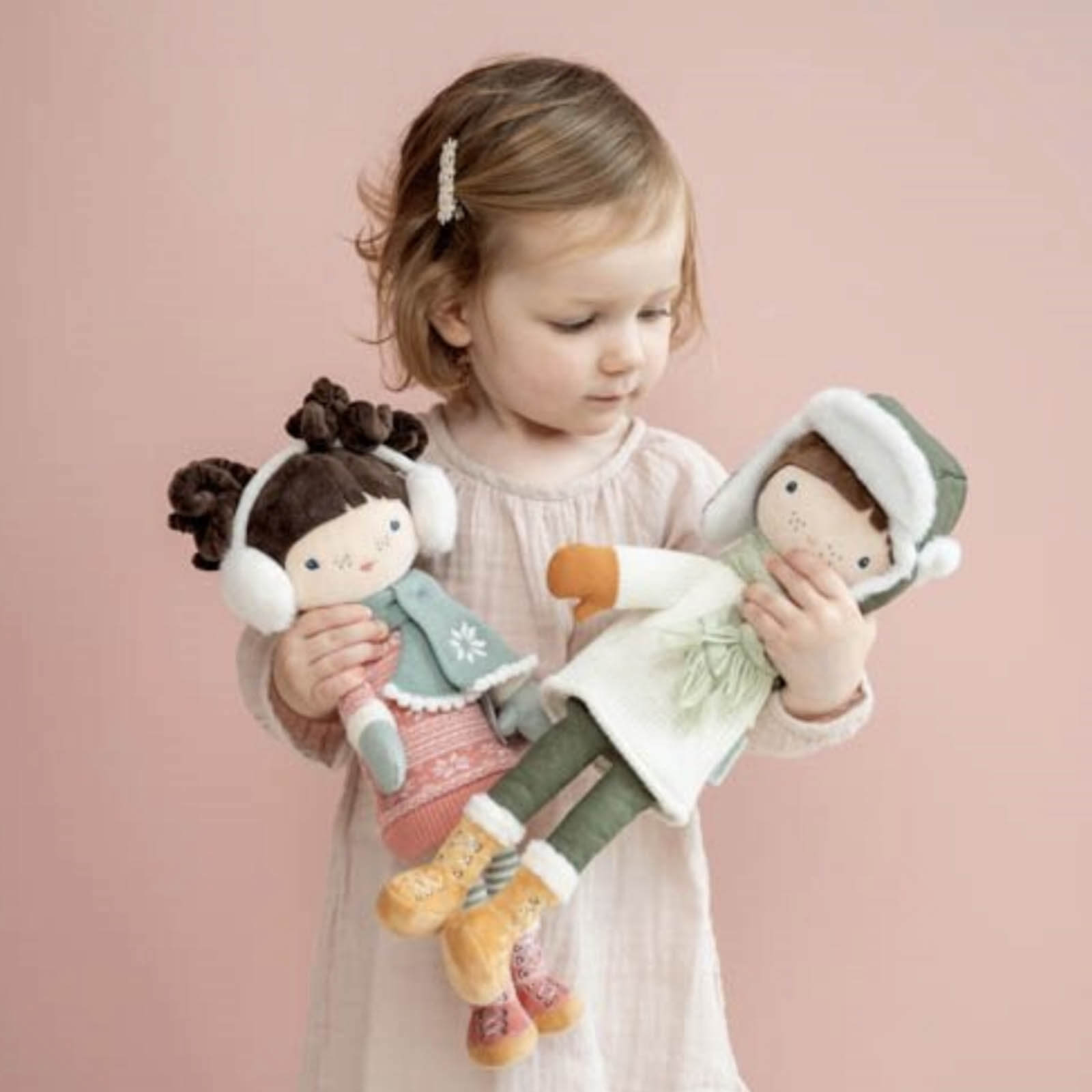 Winter Cuddle Doll Sam 35 cm