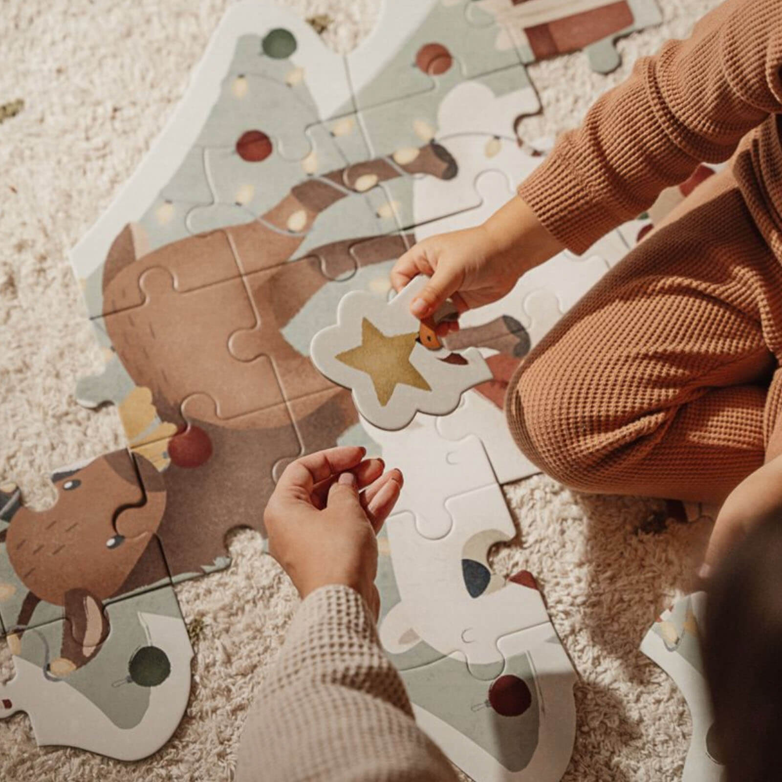 Christmas Puzzle 35 Pieces