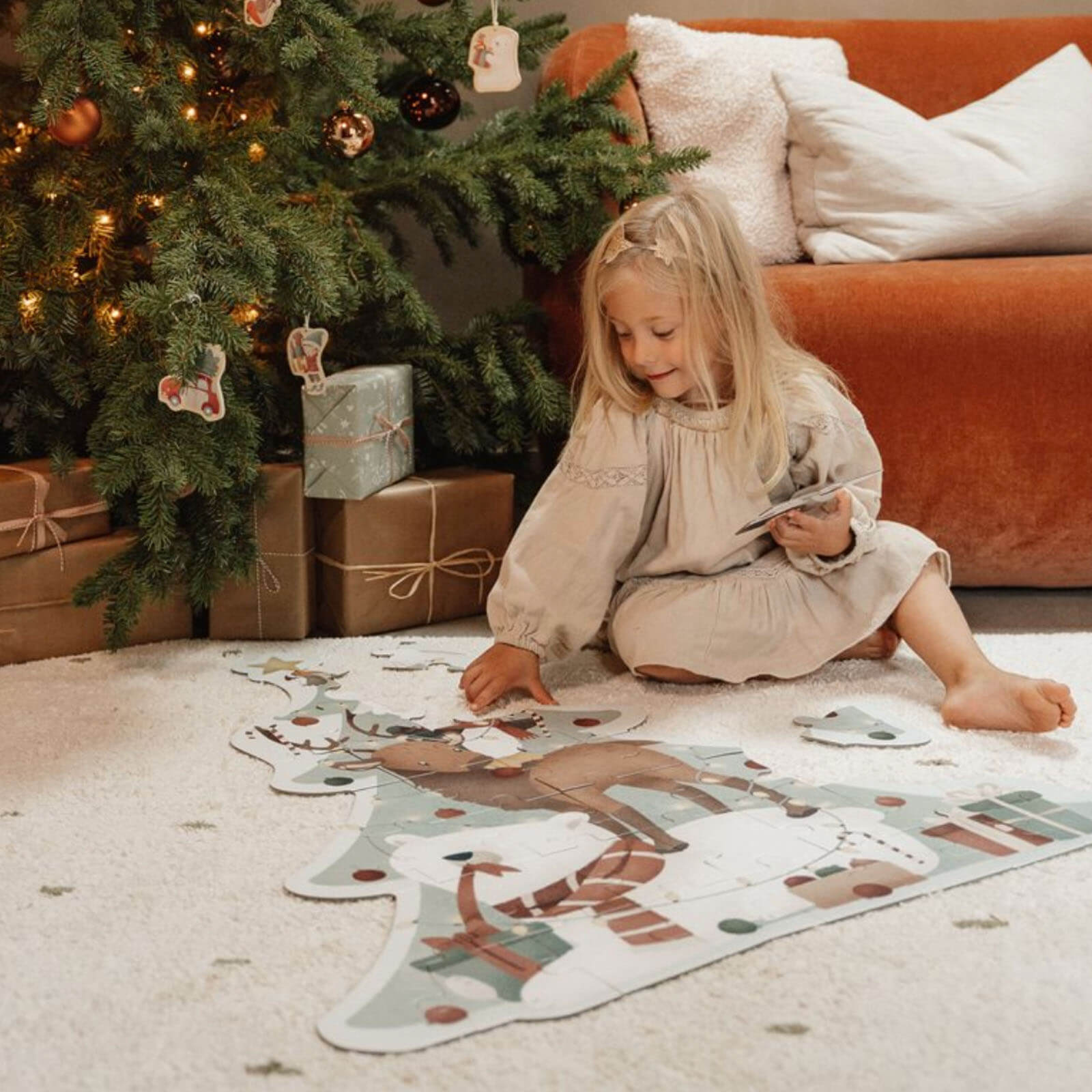 Christmas Puzzle 35 Pieces