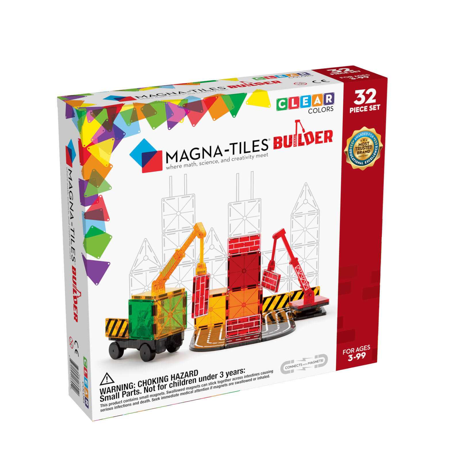 Builder 32 Piece Set