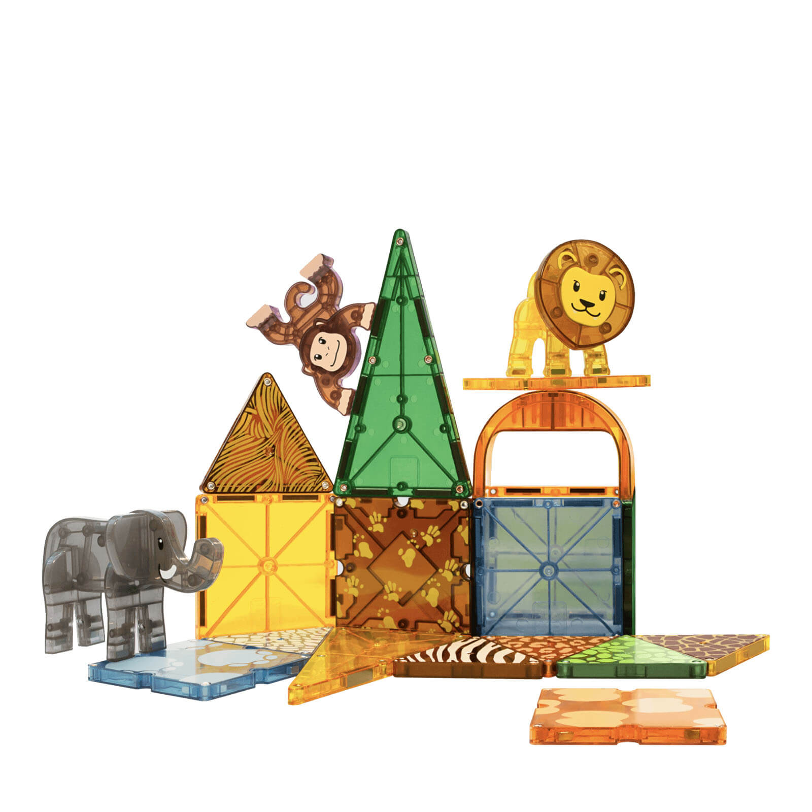 Safari Animals 25 Piece Set