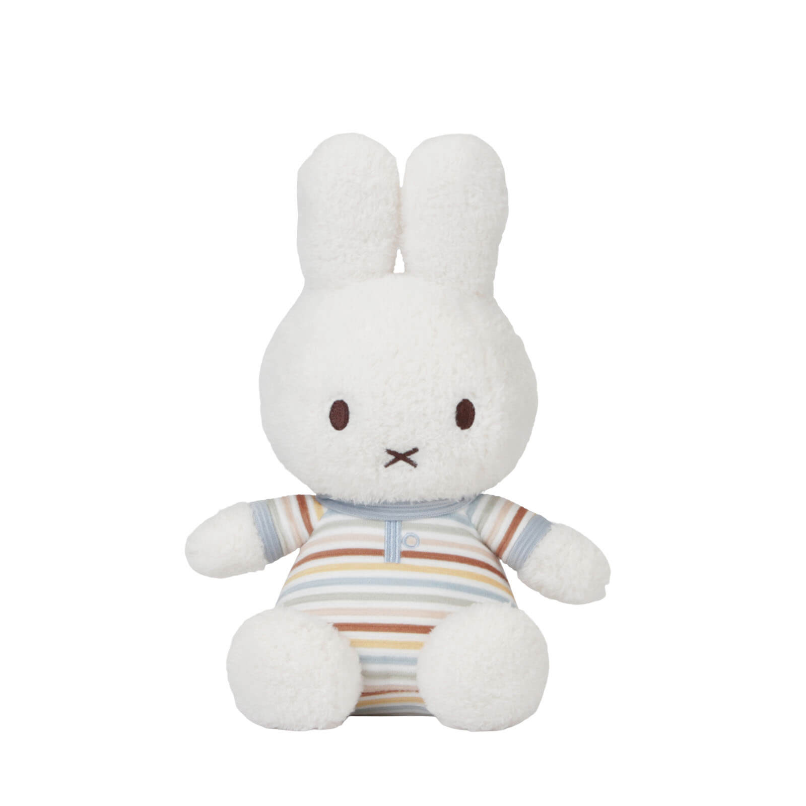 Miffy Cuddle Toy 25cm - Vintage Sunny Stripes