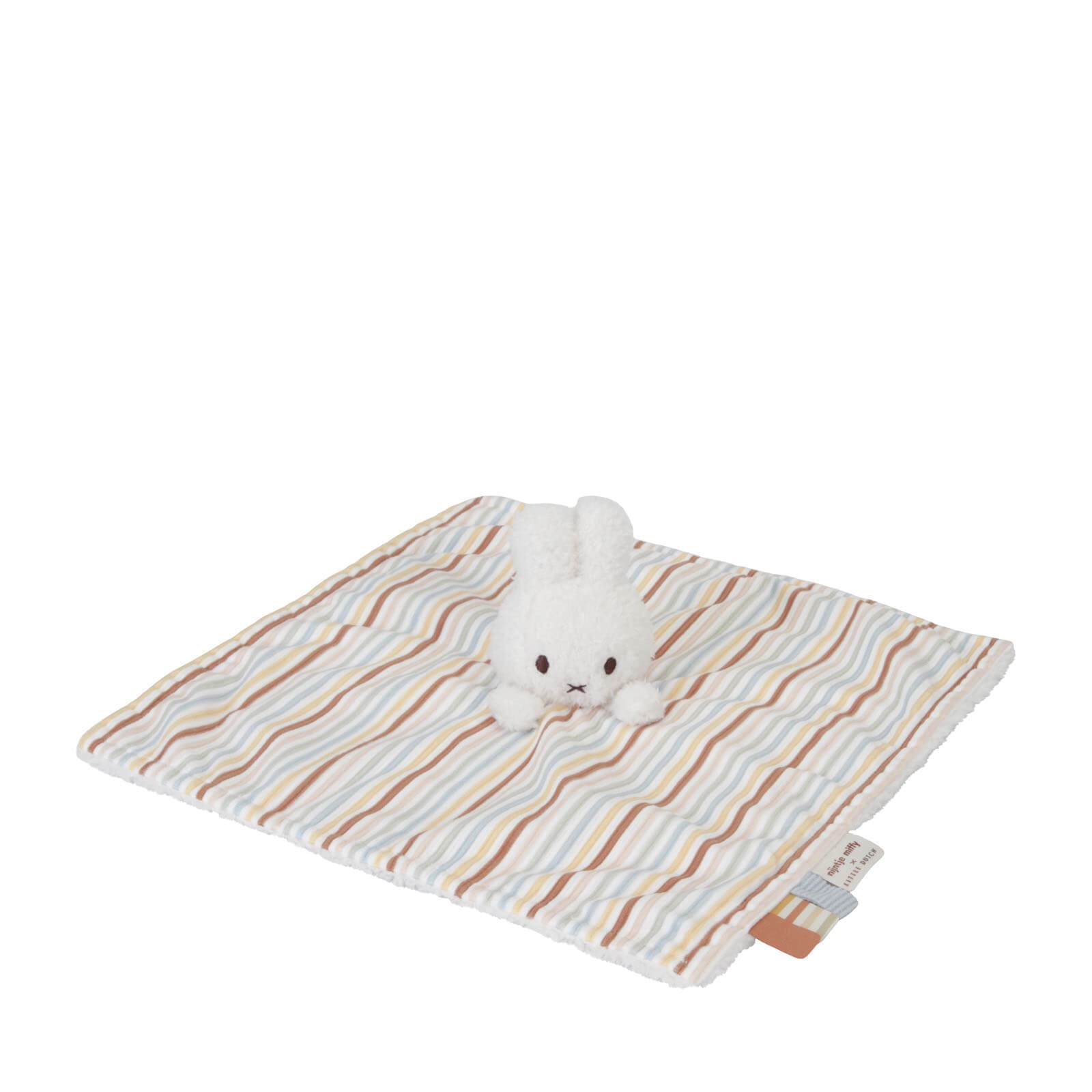 Miffy Cuddle Cloth - Vintage Sunny Stripes