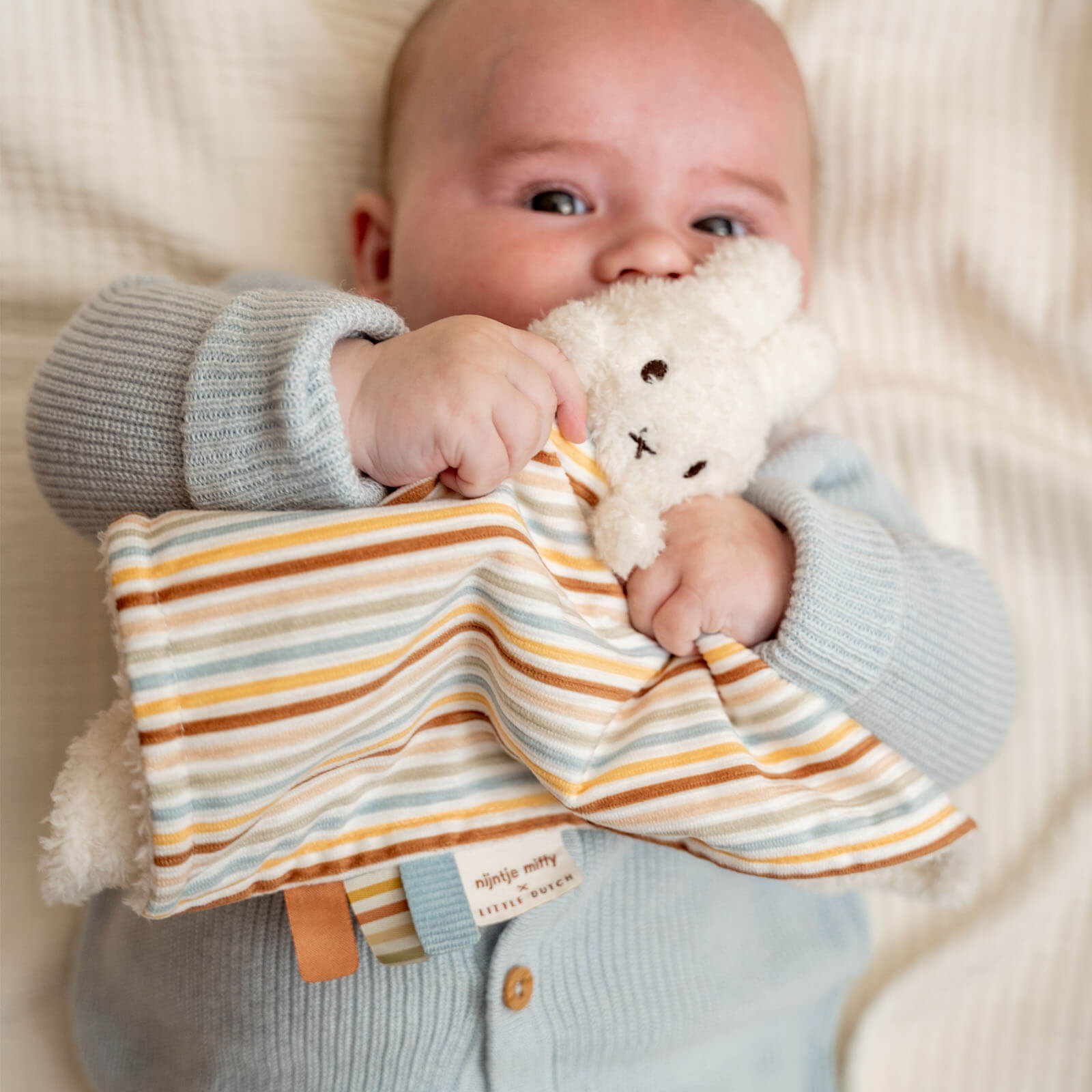 Miffy Gift Set - Vintage Sunny Stripes