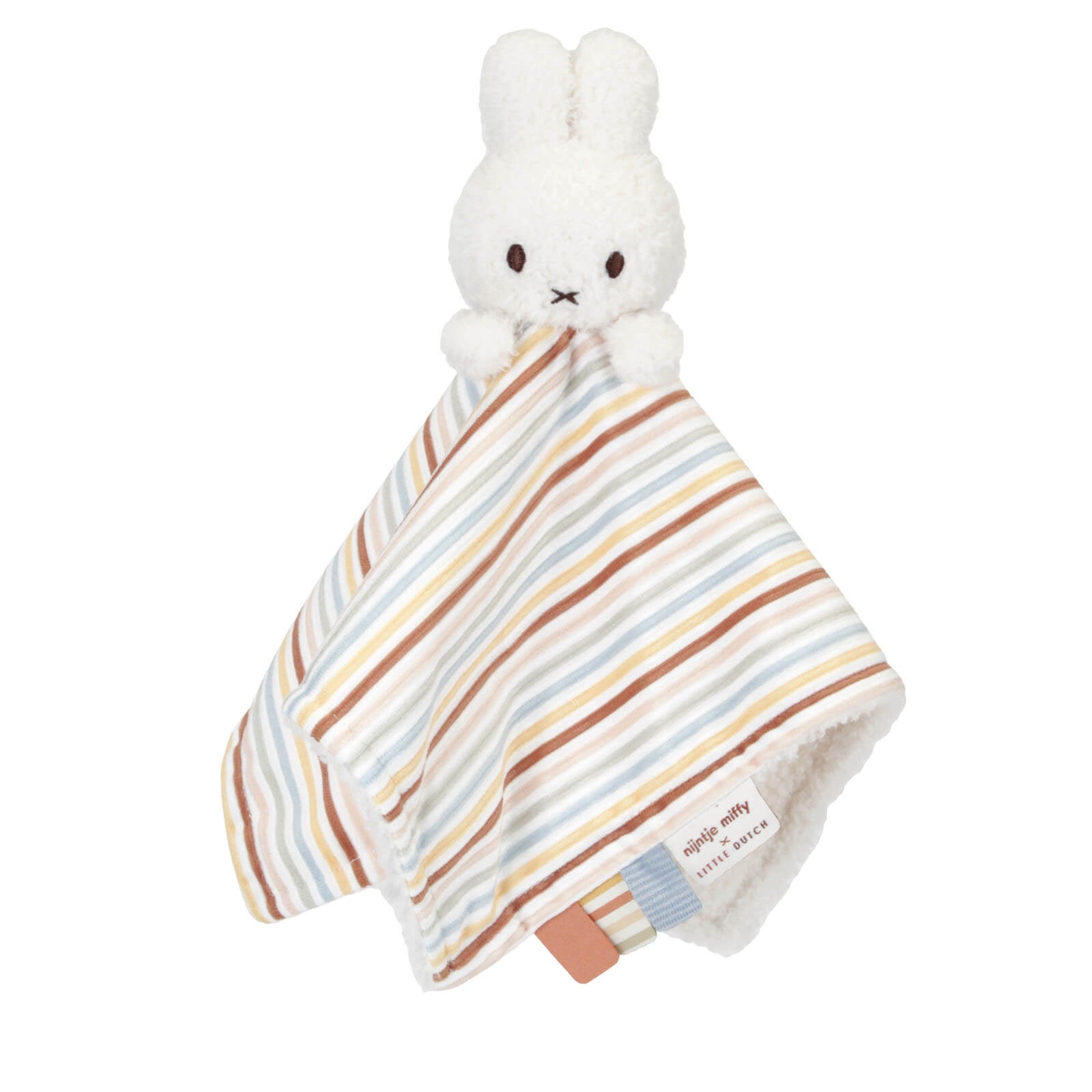 Miffy Cuddle Cloth - Vintage Sunny Stripes