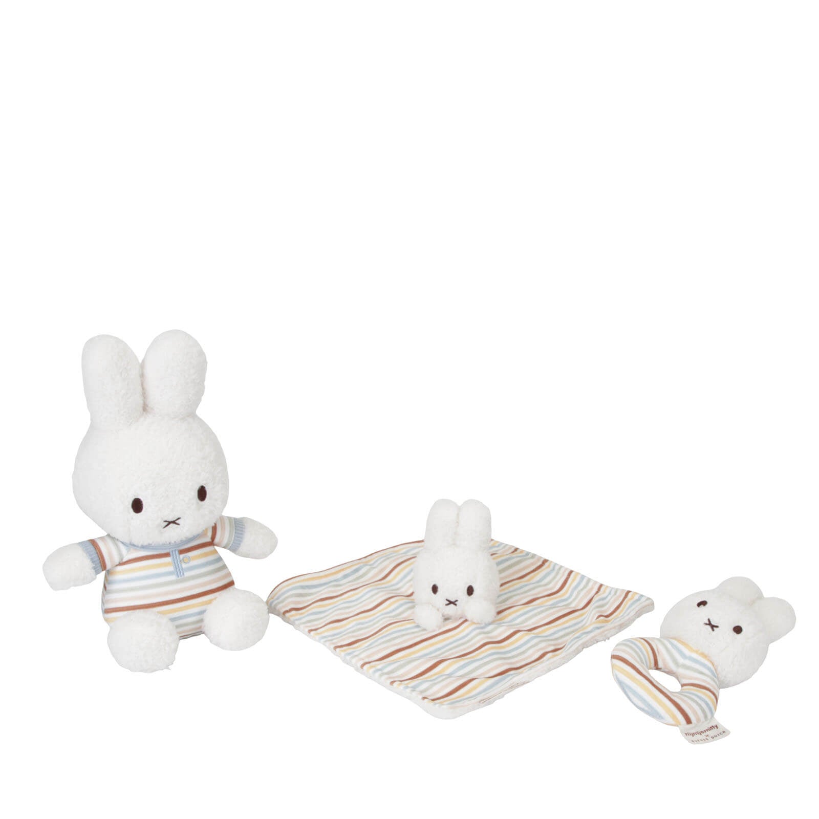 Miffy Gift Set - Vintage Sunny Stripes