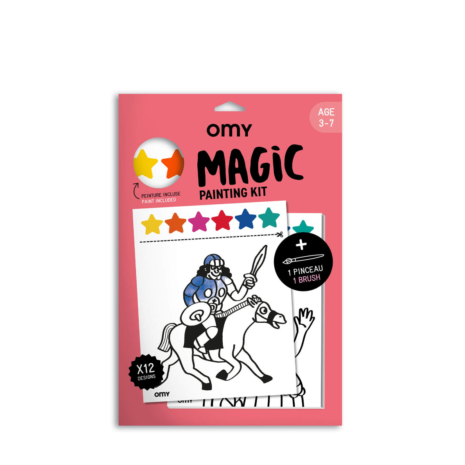 OMY Painting Kit Magic Small Kins
