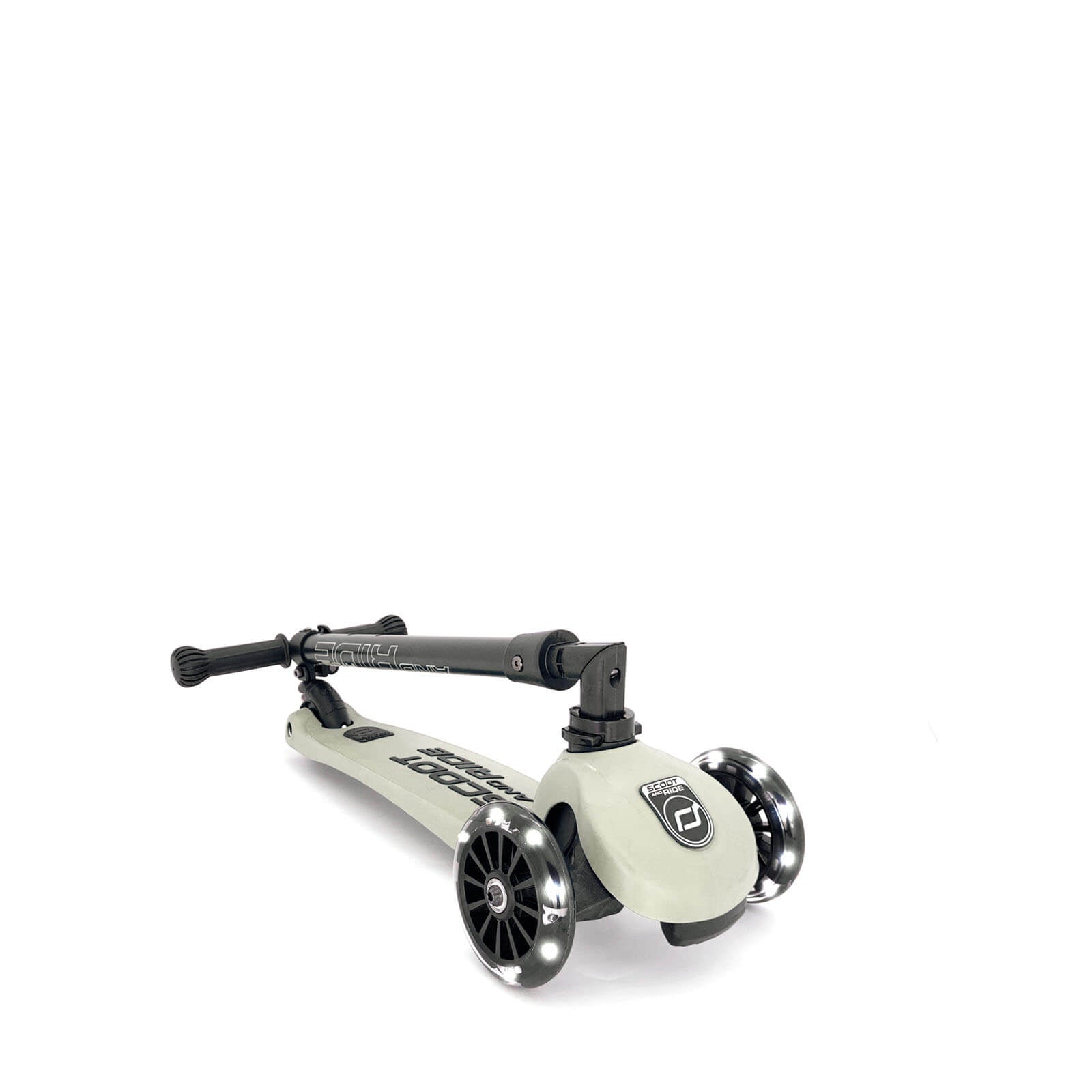 Highwaykick 3 LED Scooter - Ash