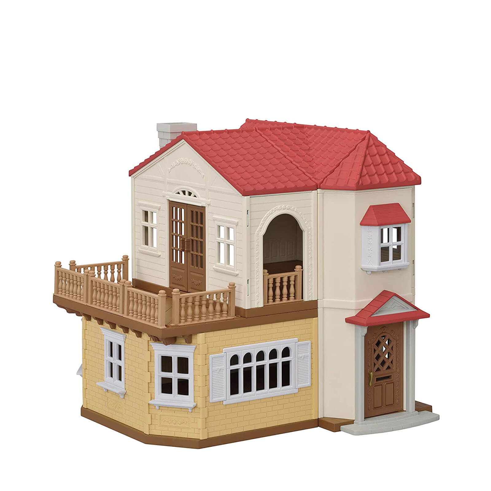 Sylvanian families red roof 2025 country home