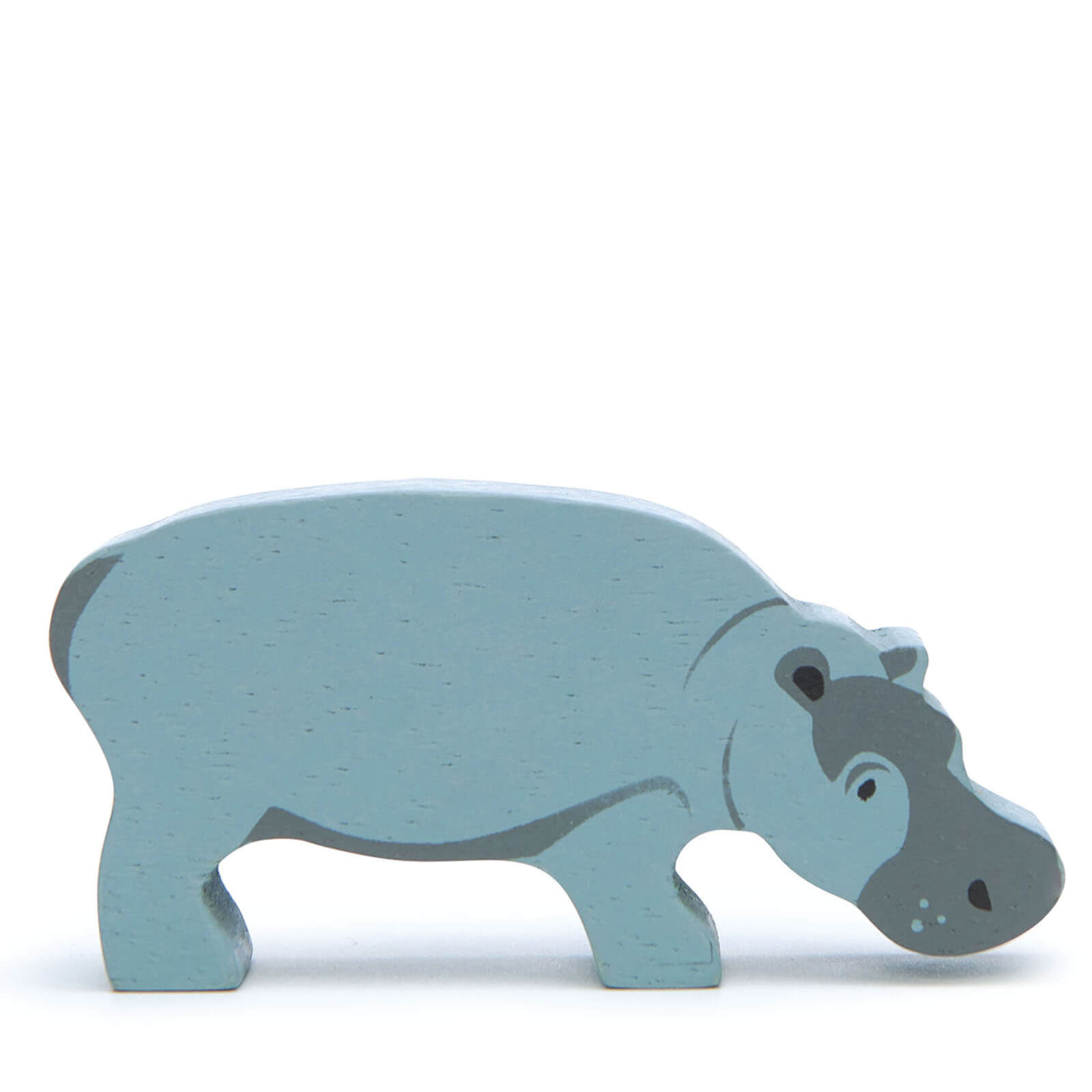 Wooden Hippopotamus