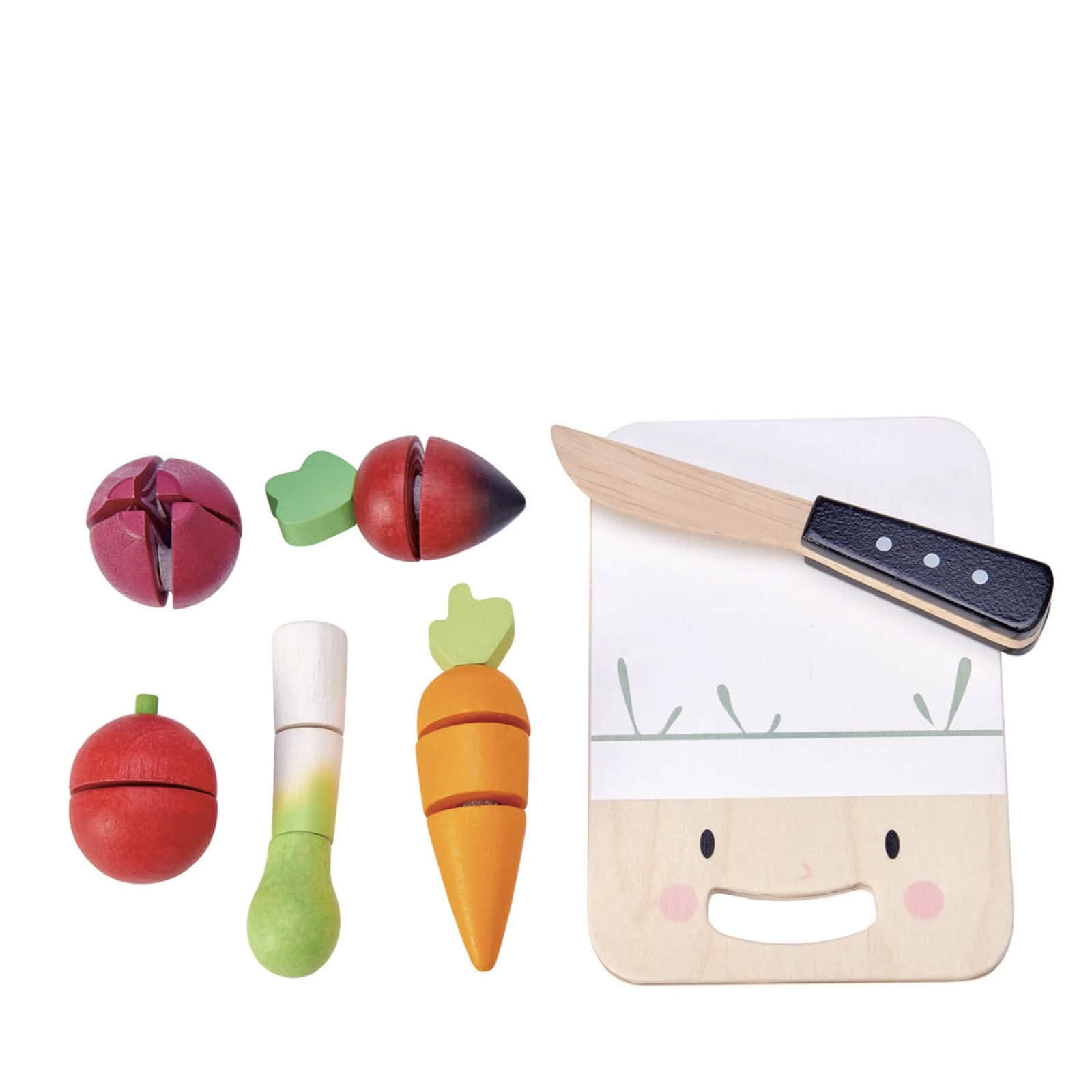 Chopping Board and Veg