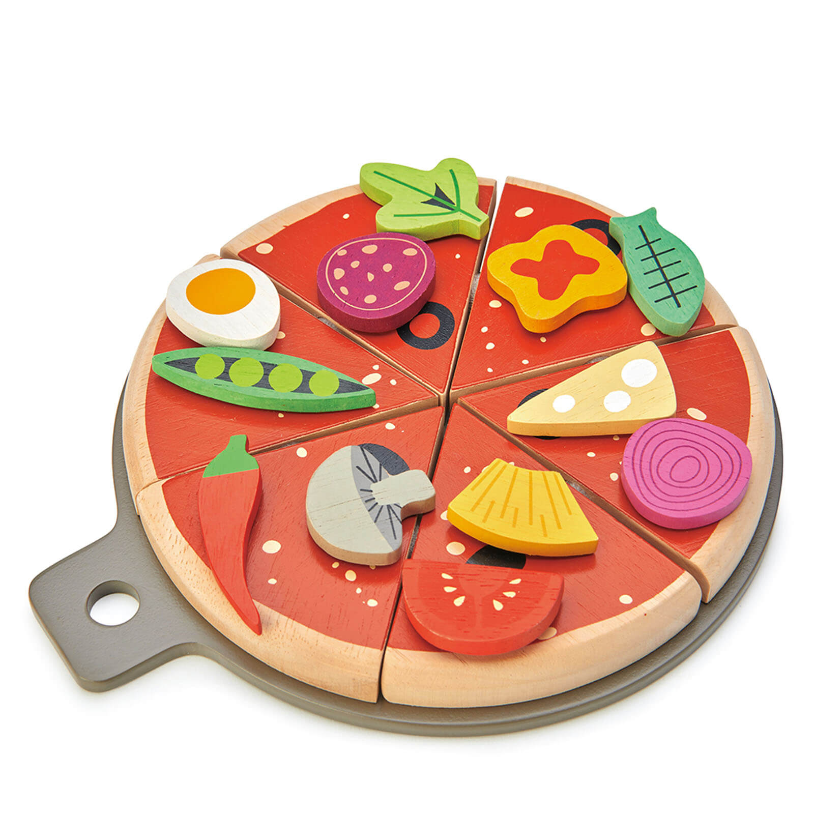 Wooden Pizza Party