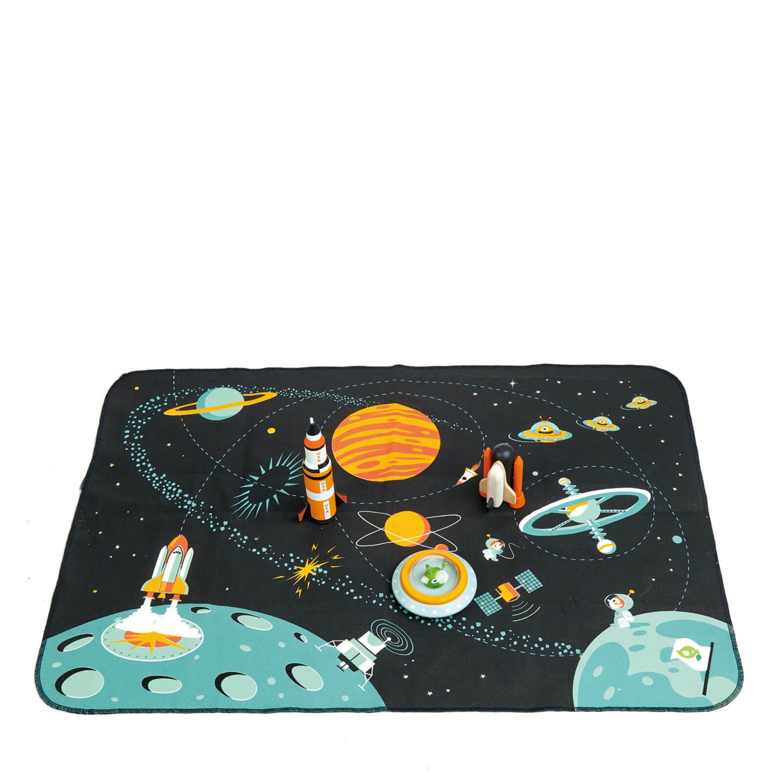 Space Adventure Plat Mat