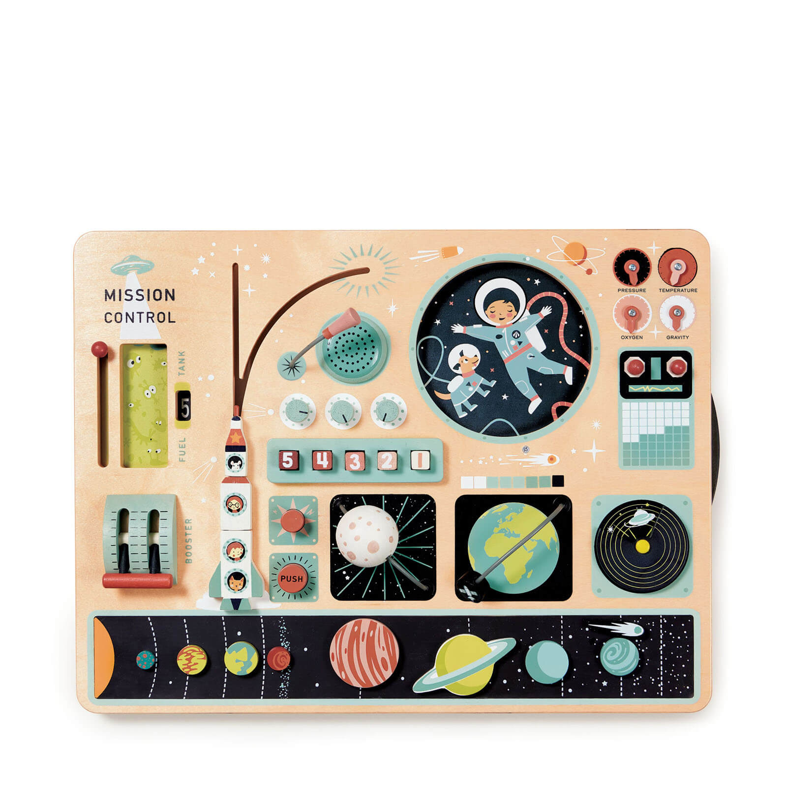 Space Station Activity Board