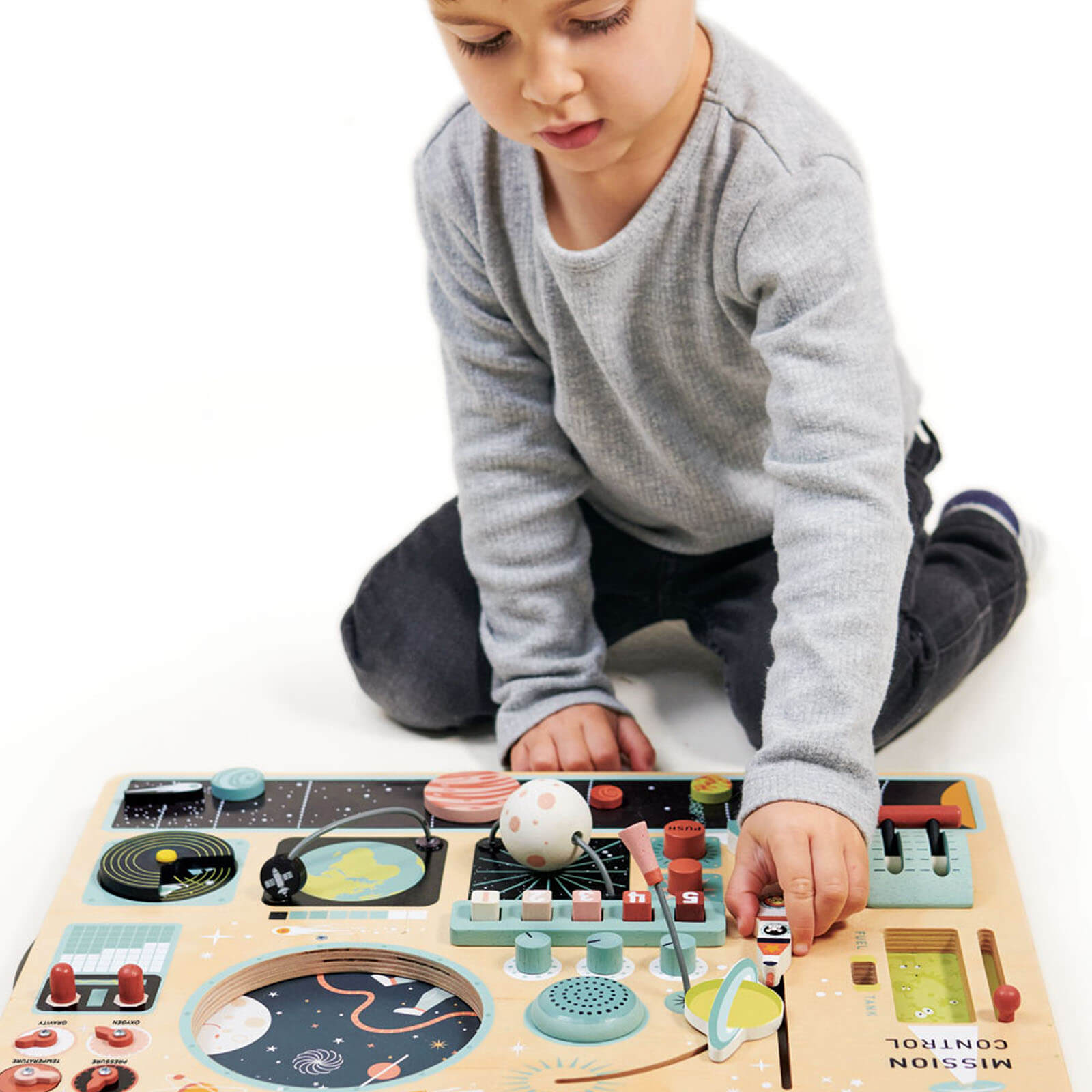 Space Station Activity Board