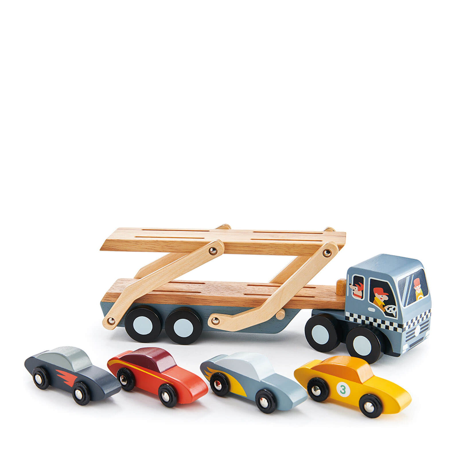 Wooden Car Transporter