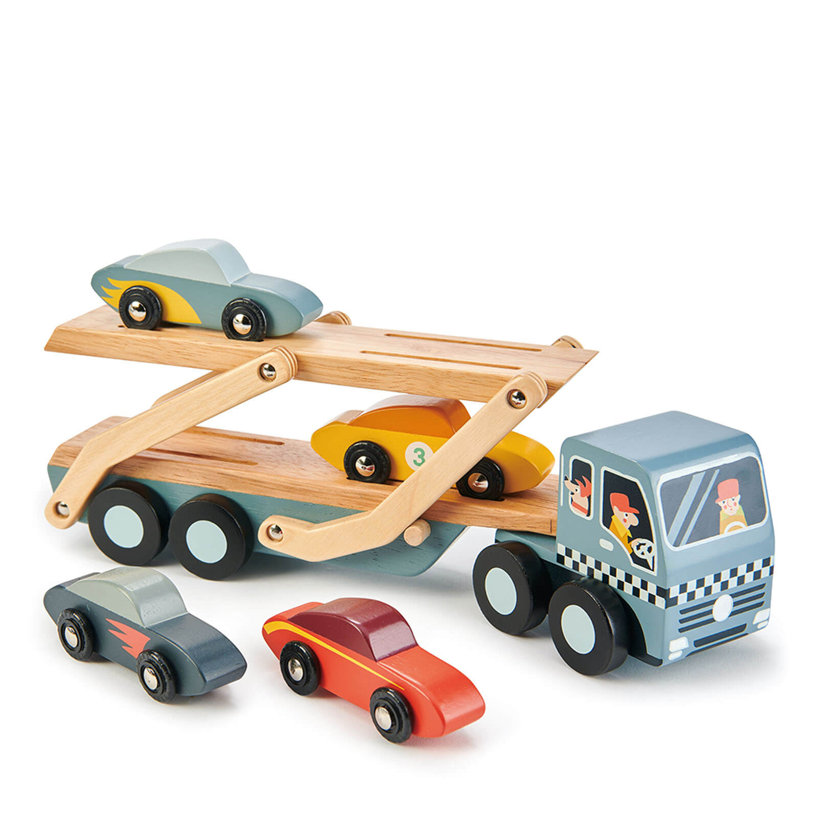 Wooden Car Transporter
