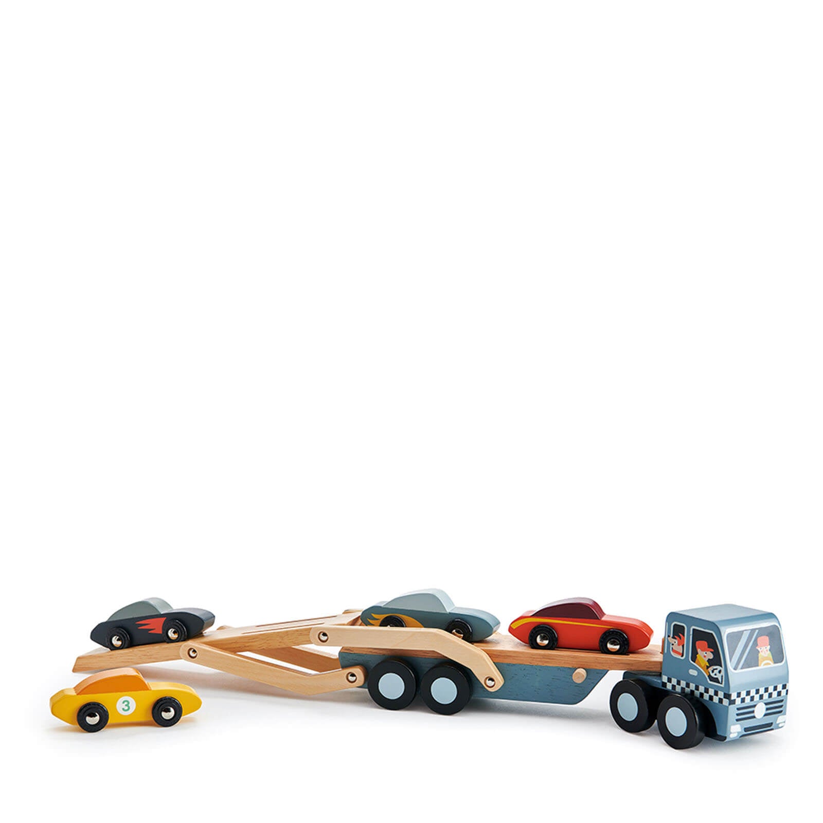 Wooden Car Transporter