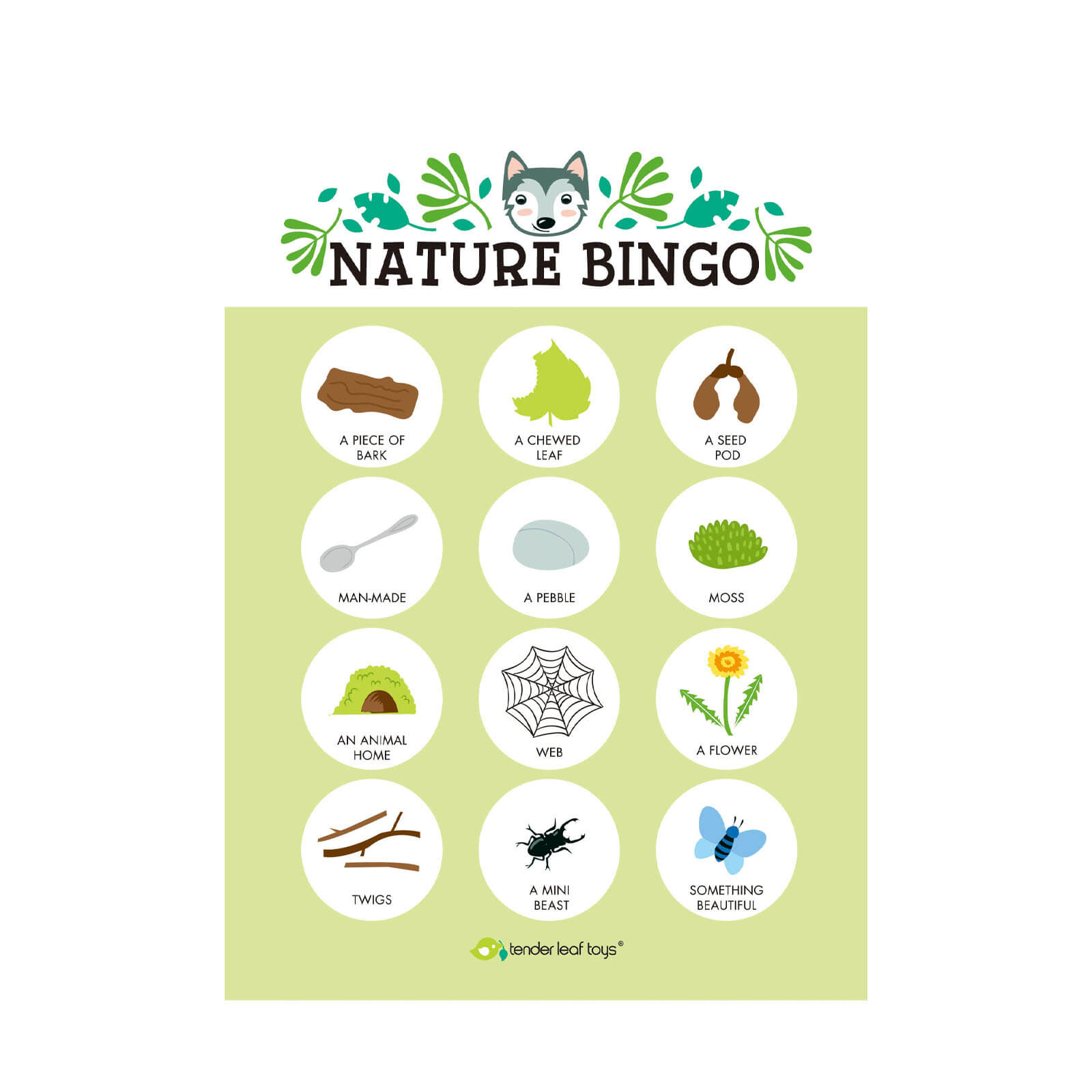 Forest Trail Kit Set