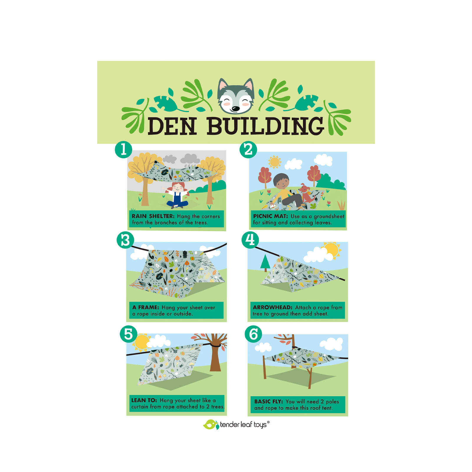 Forest Trail Kit Set