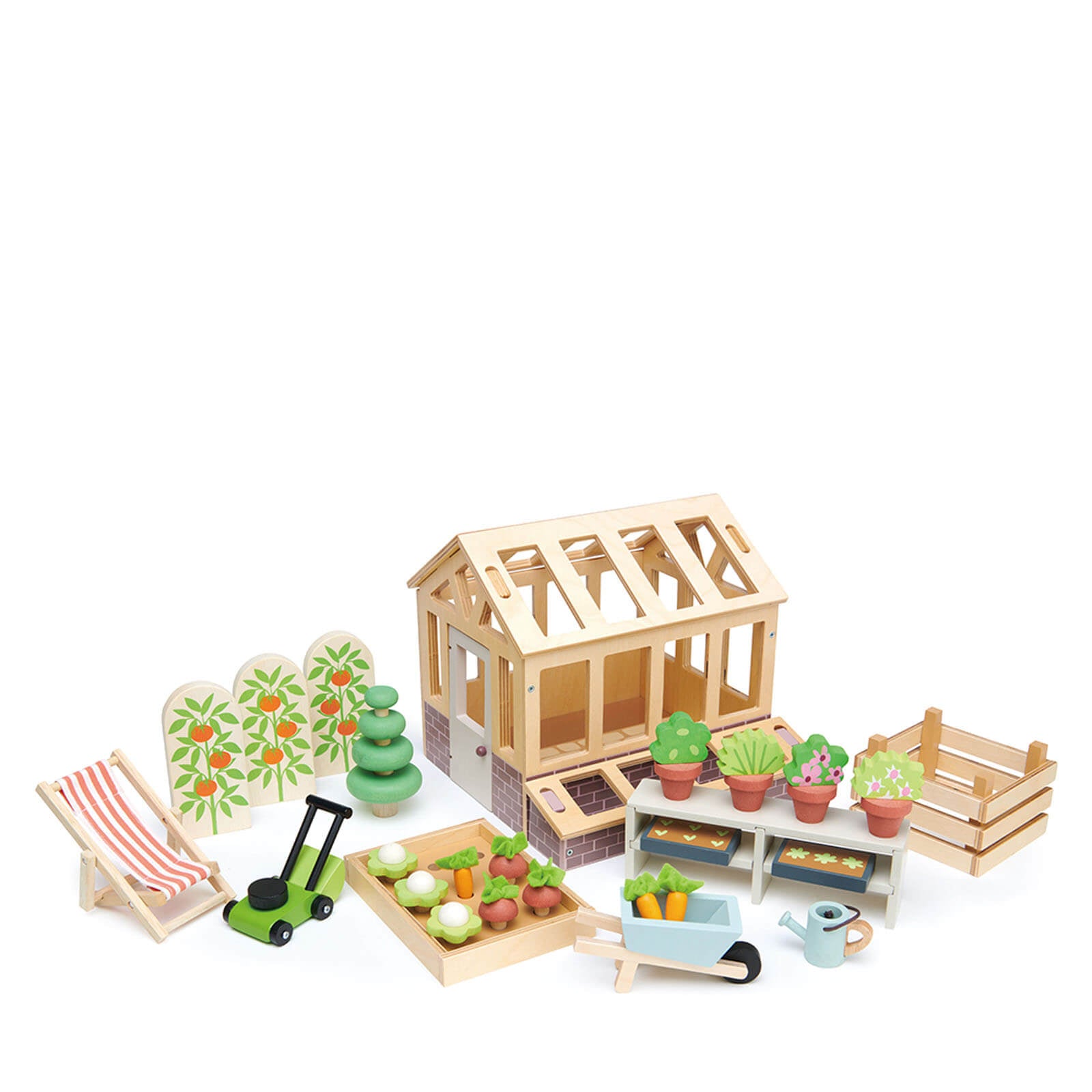 Greenhouse and Garden Set