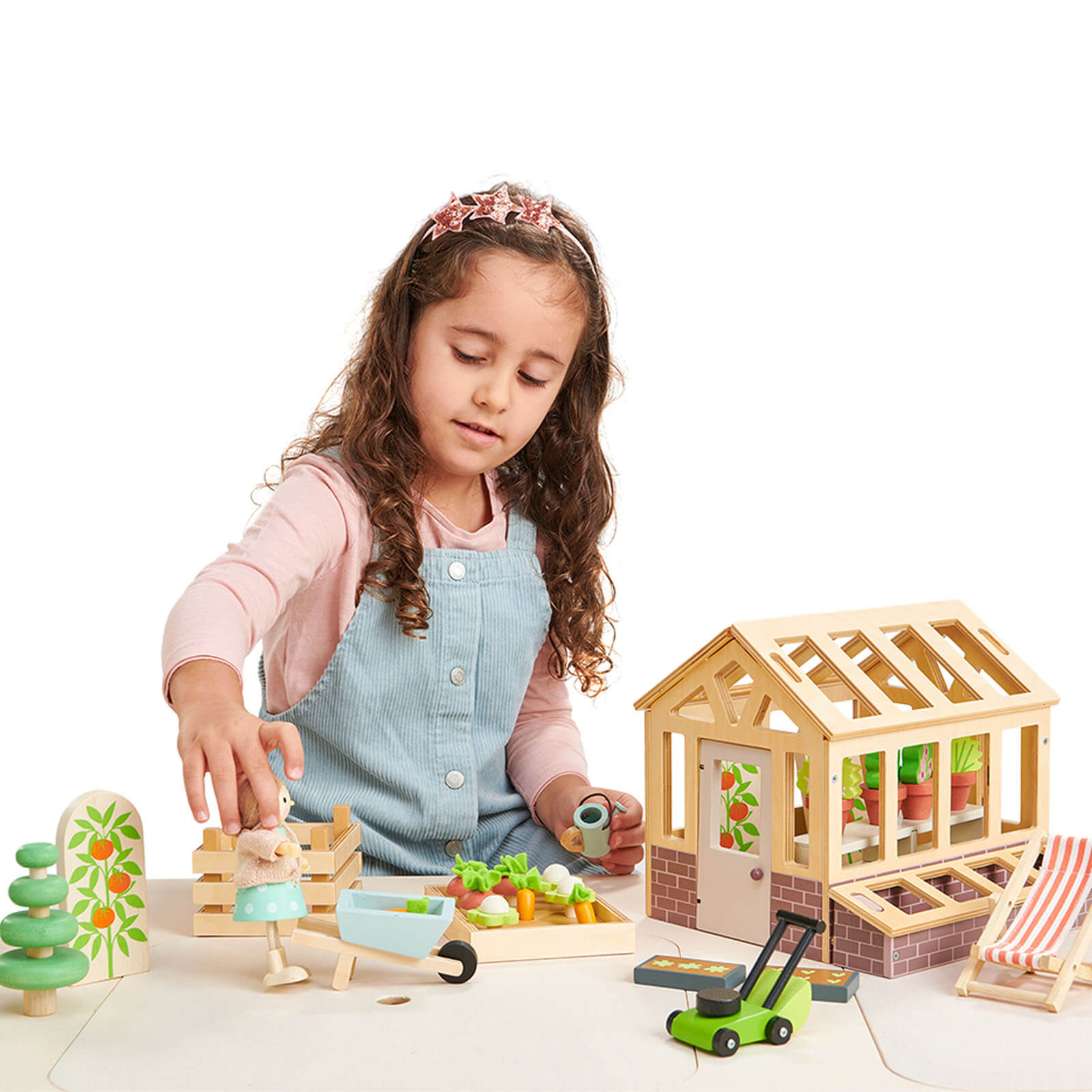 Greenhouse and Garden Set