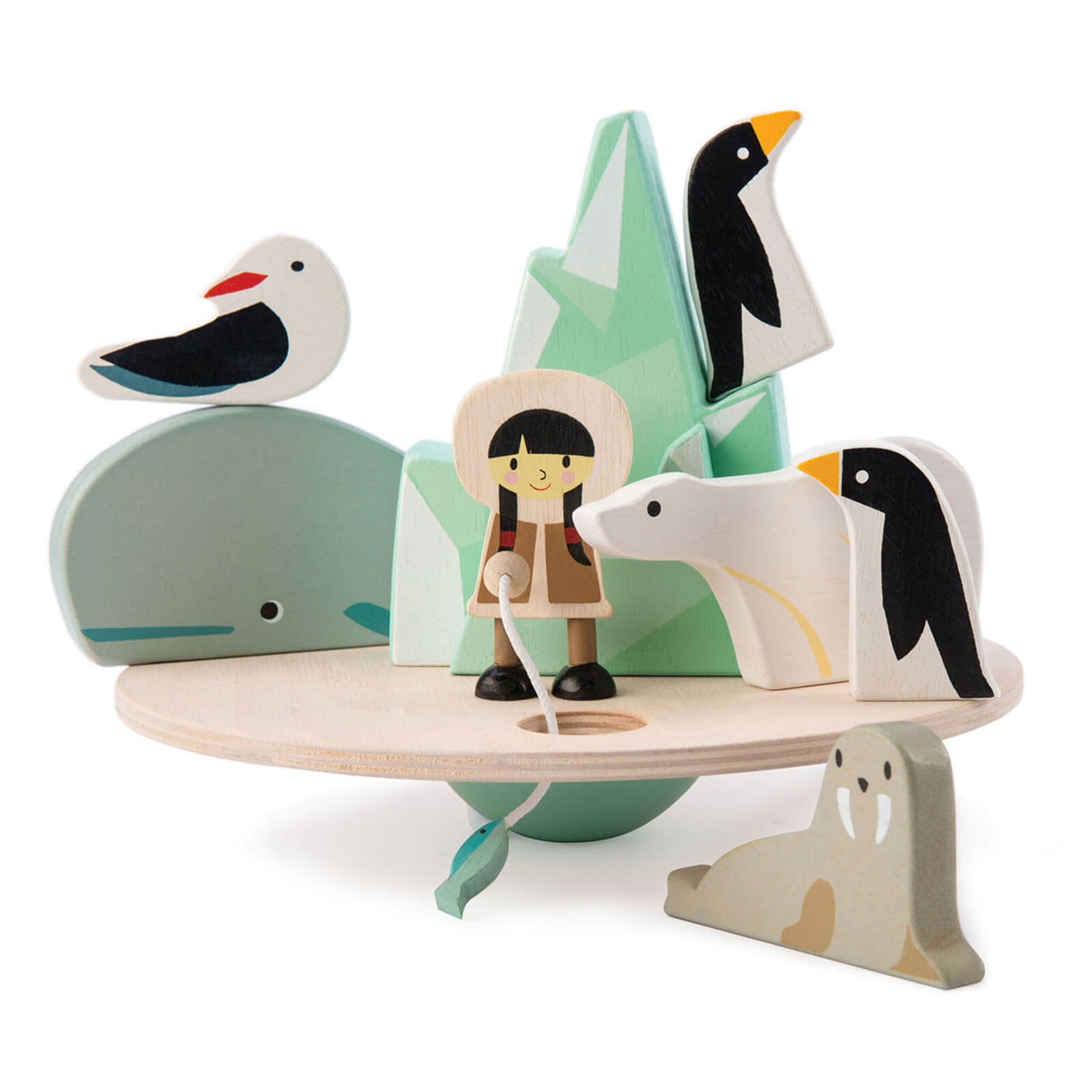 Balancing Polar Circle