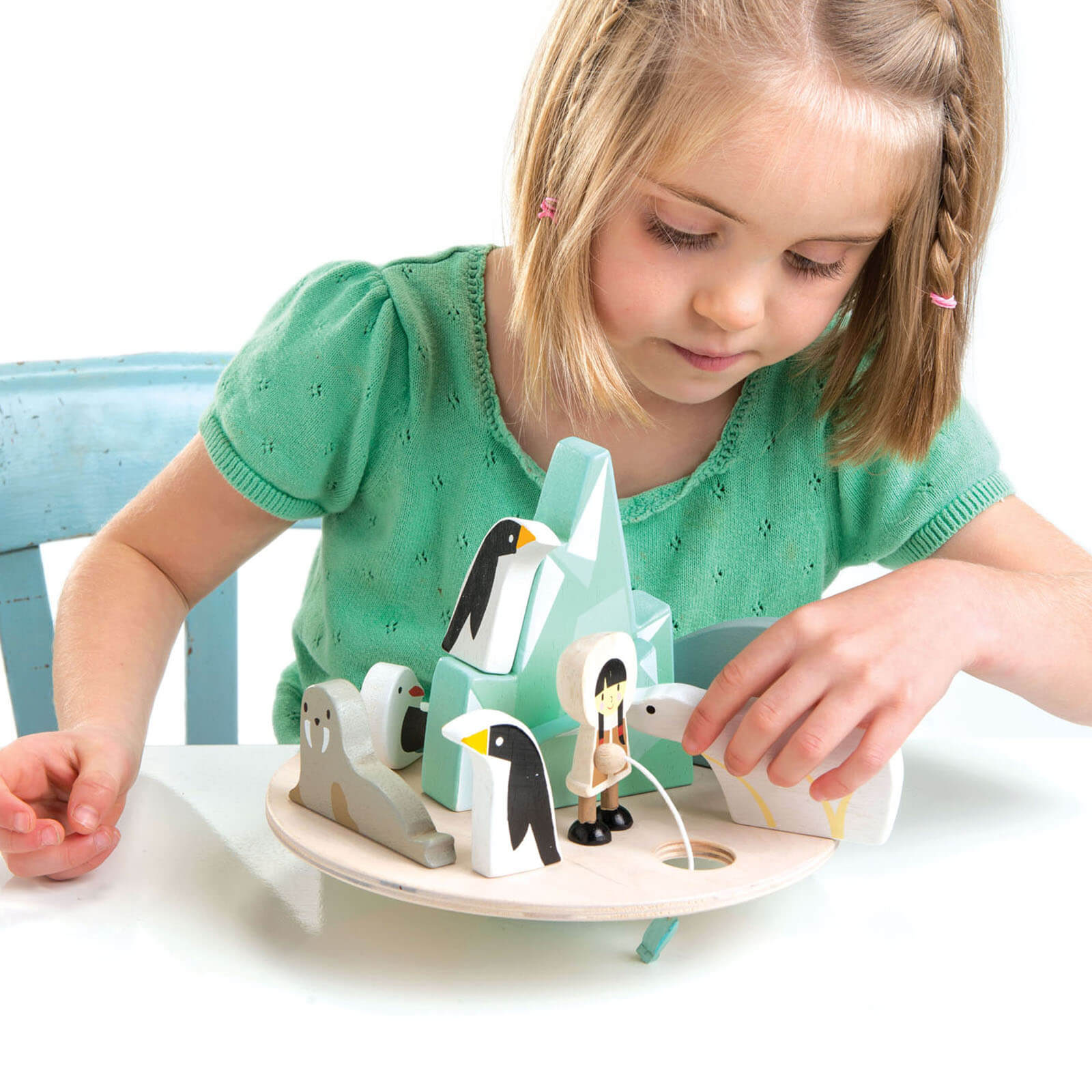 Balancing Polar Circle