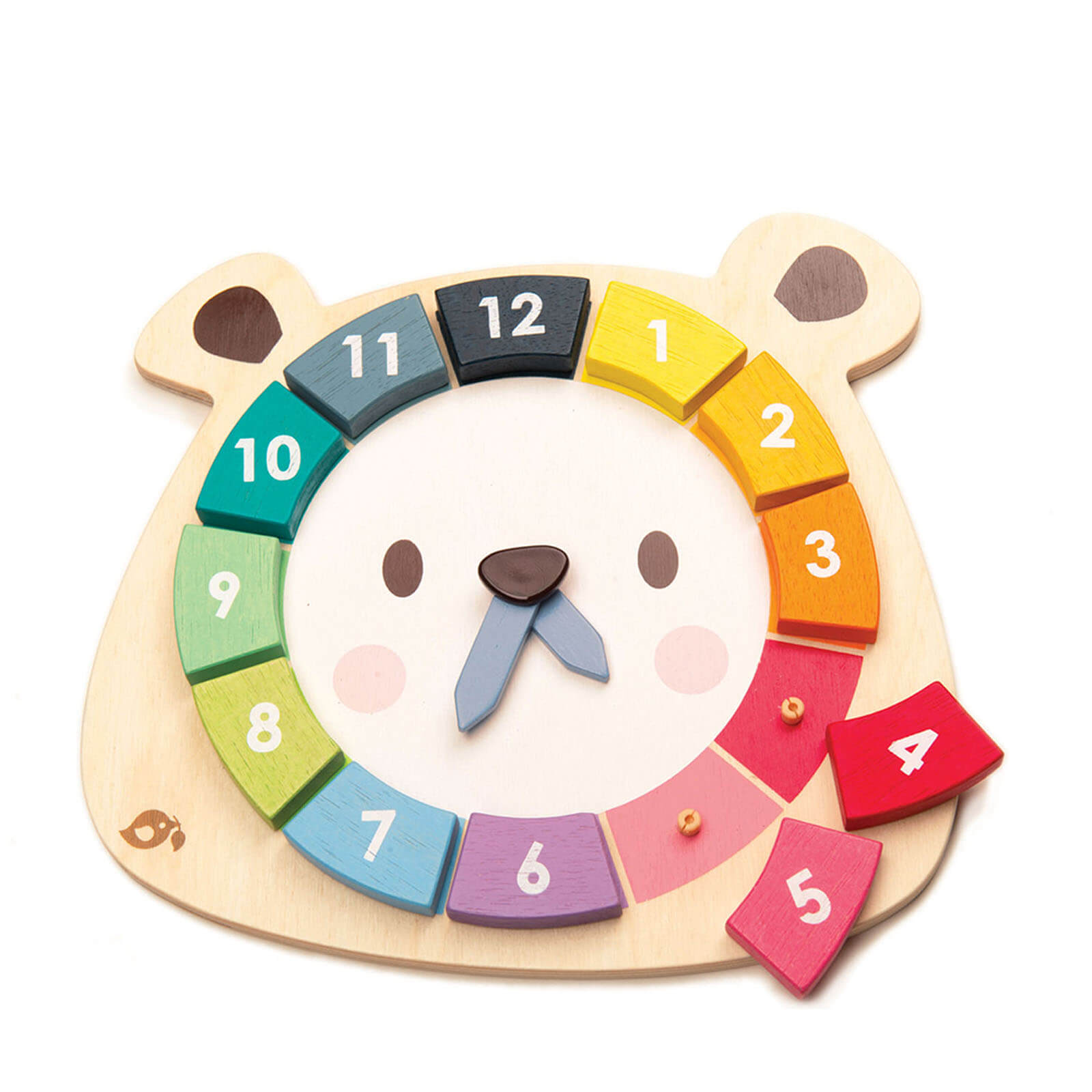 Bear Colour's Clock