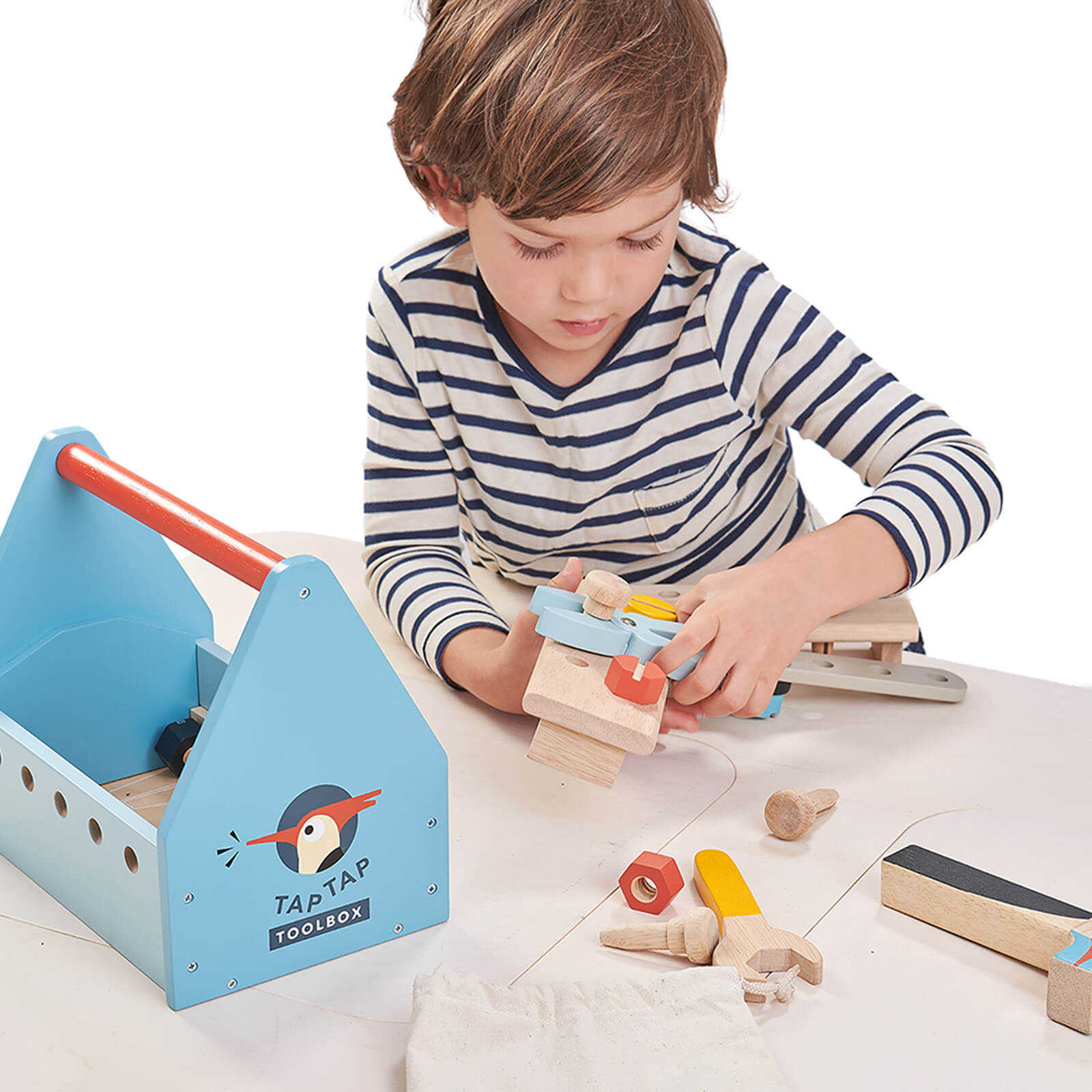 Tap Tap Tool Box Plus Tools and Accessories