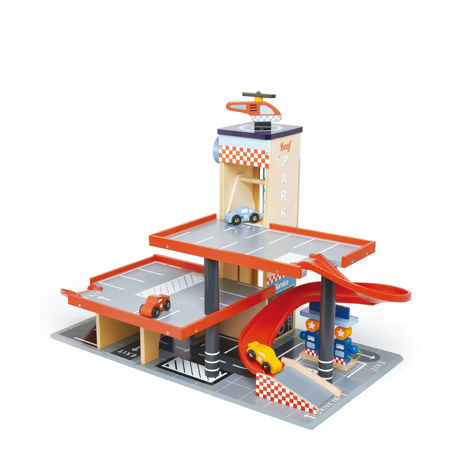 Blue Bird Service Station