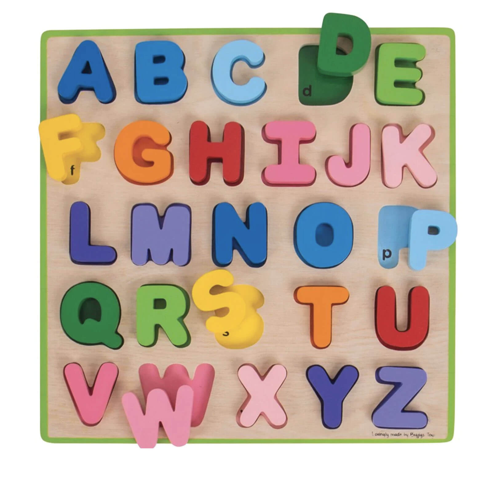 Wooden ABC Puzzle - Uppercase