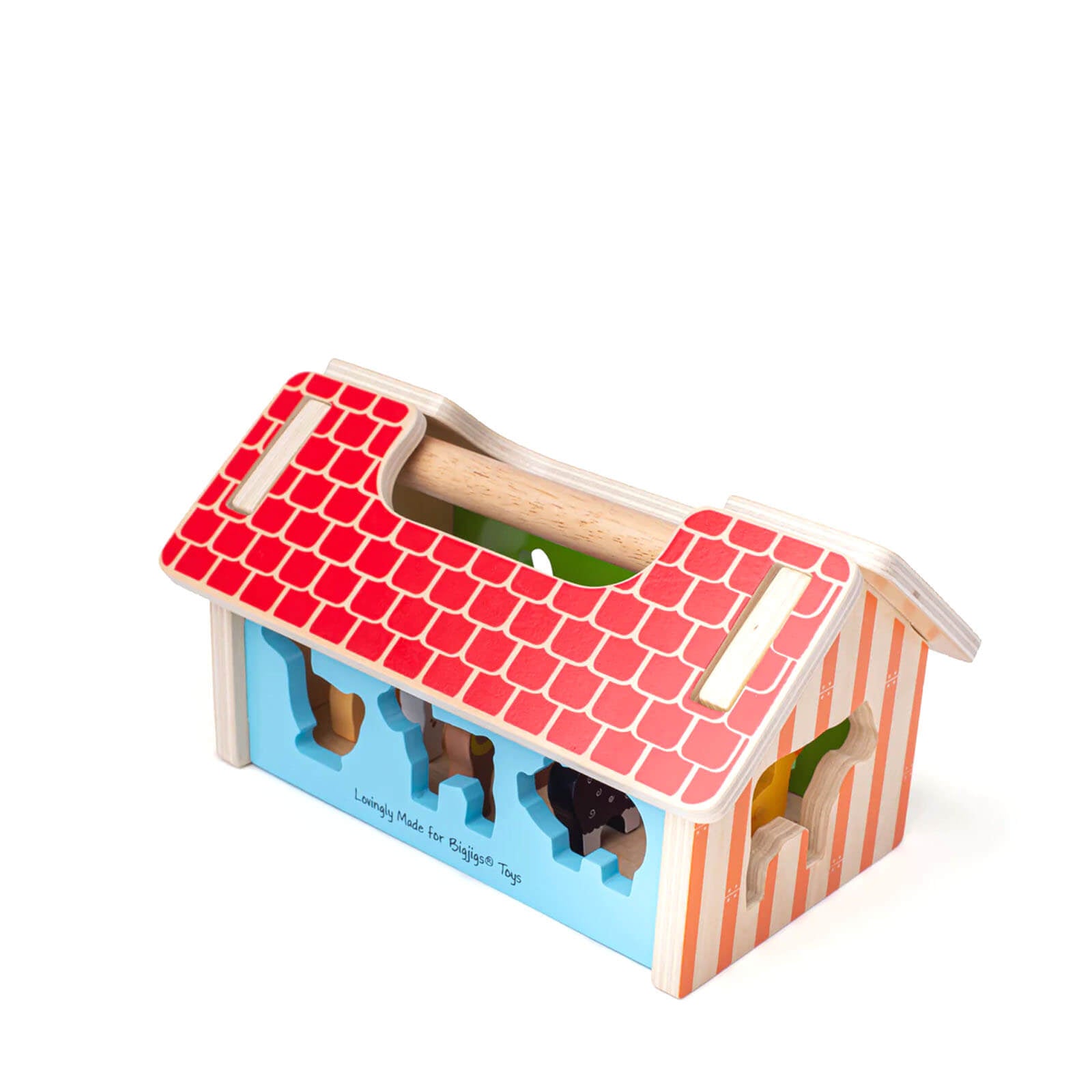 Farmhouse Shape Sorter