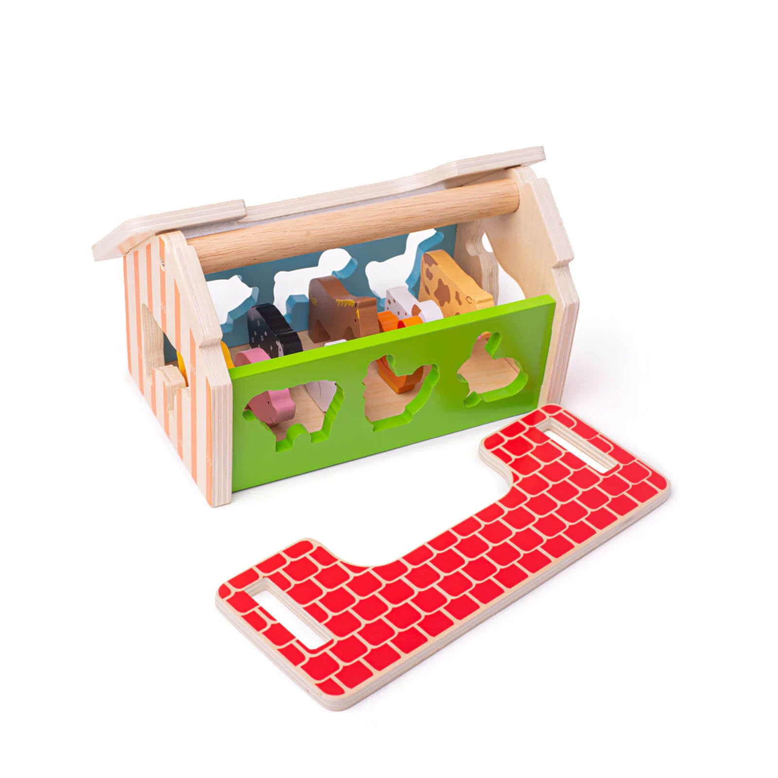 Farmhouse Shape Sorter