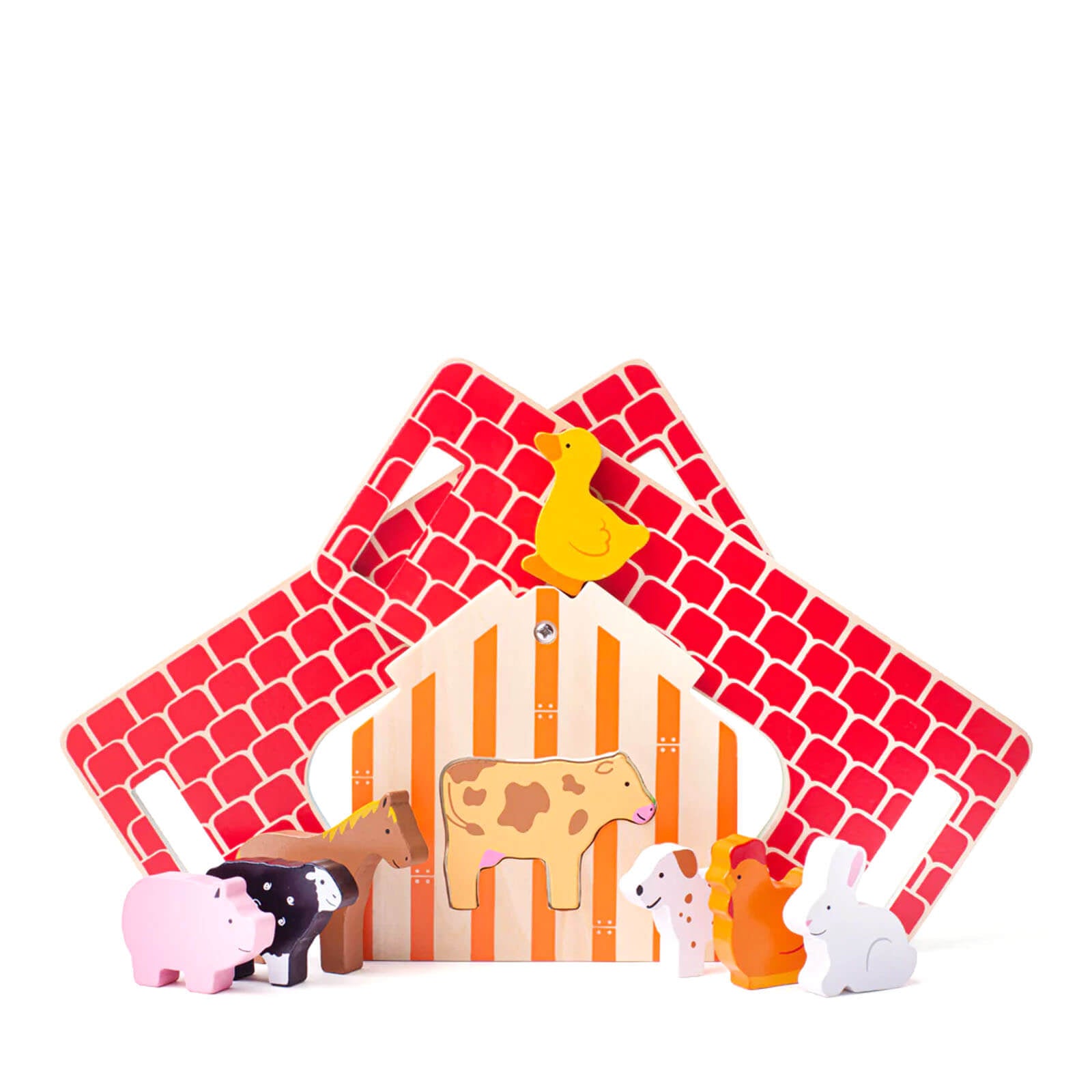 Farmhouse Shape Sorter