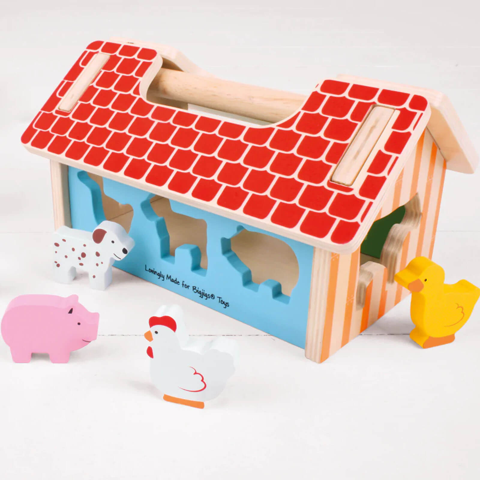 Farmhouse Shape Sorter