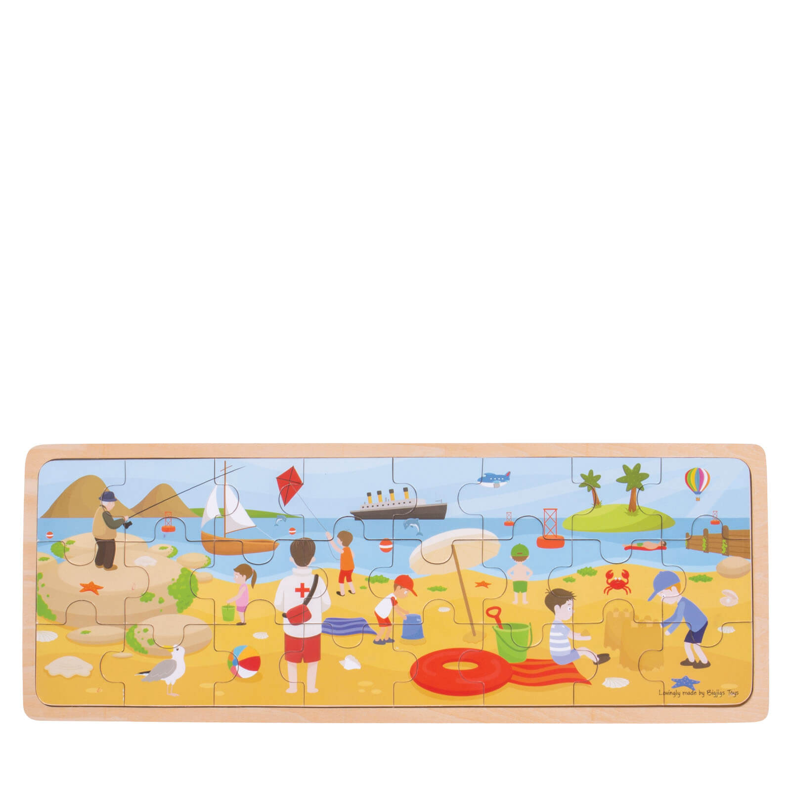 At The Seaside Puzzle