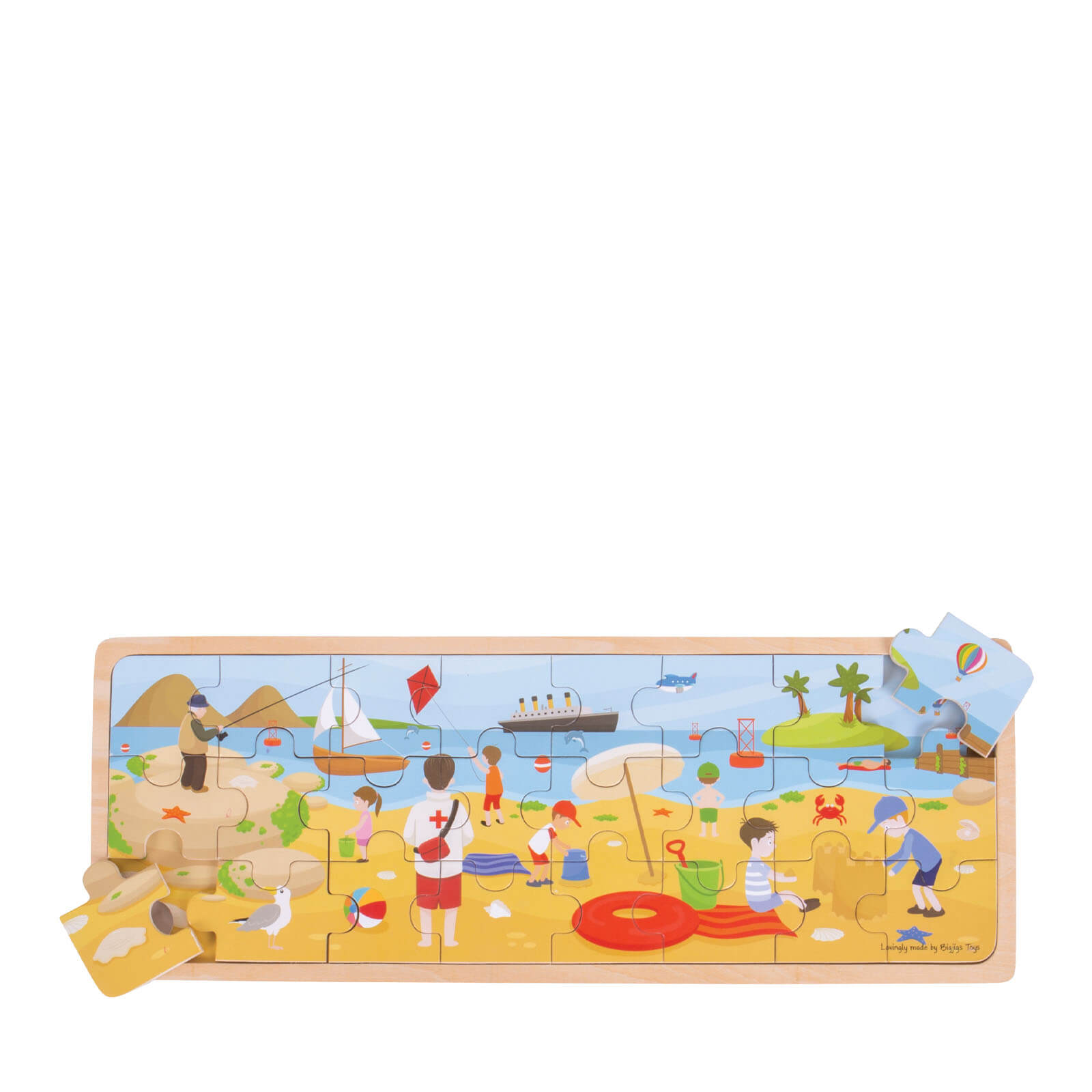 At The Seaside Puzzle