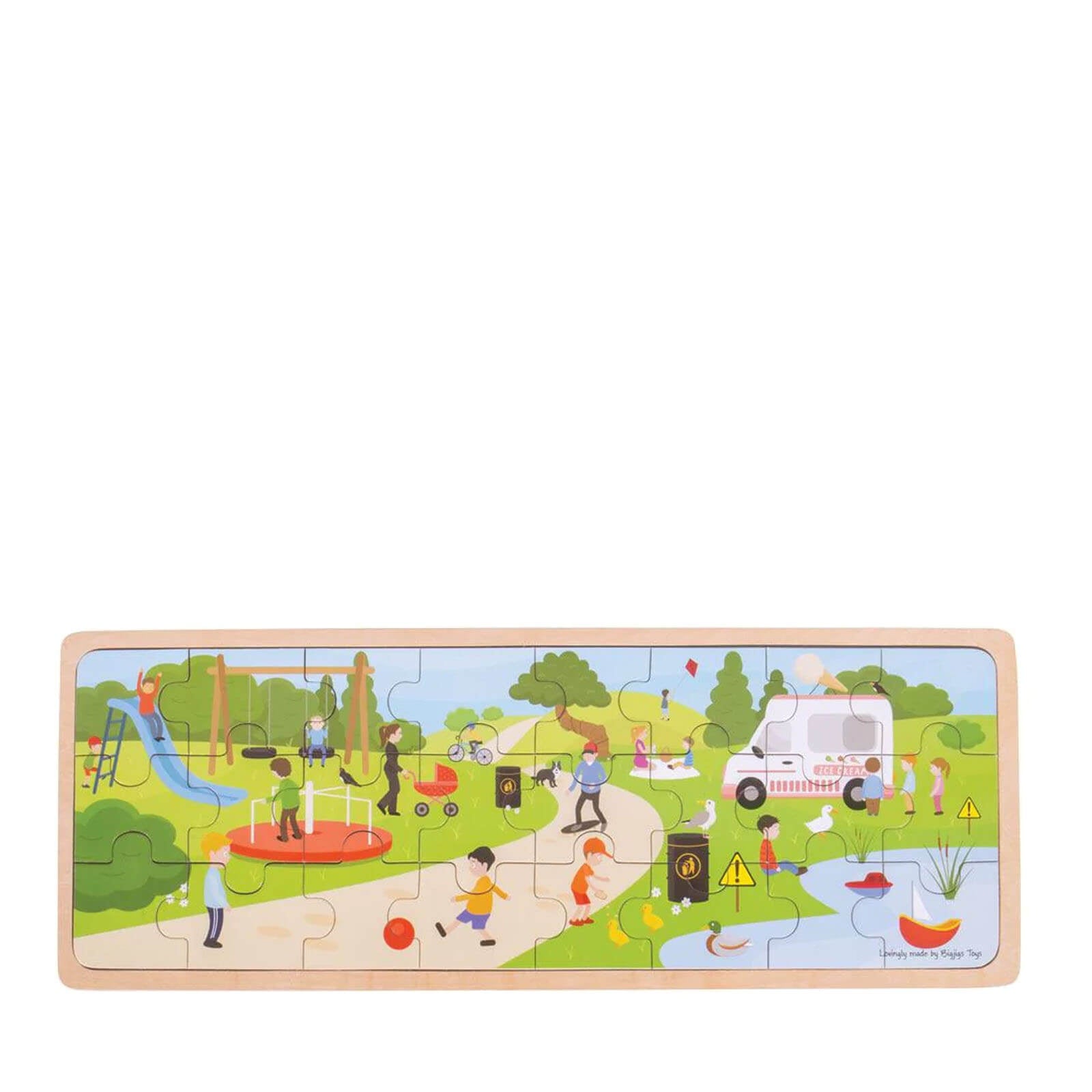 In The Park Puzzle