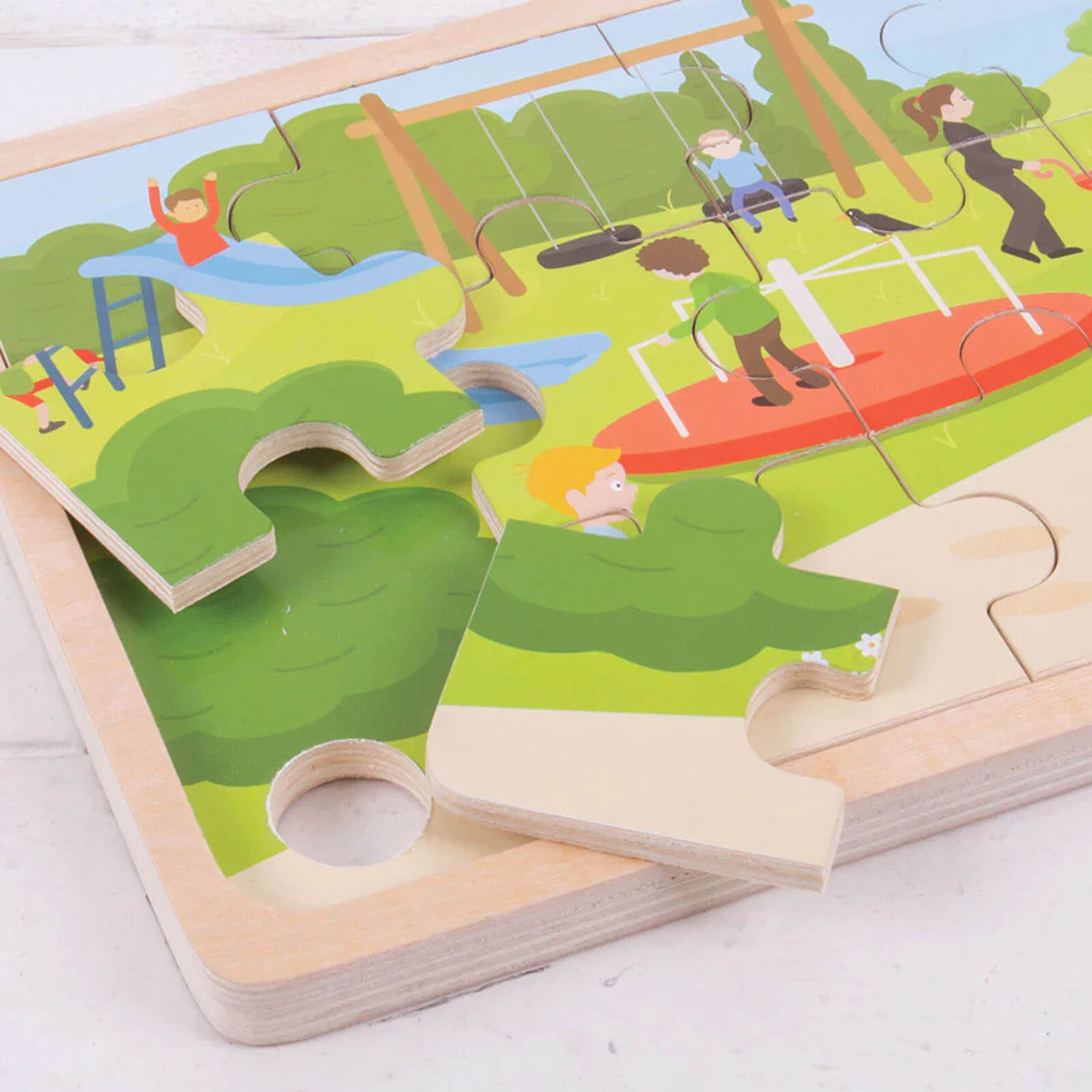 In The Park Puzzle