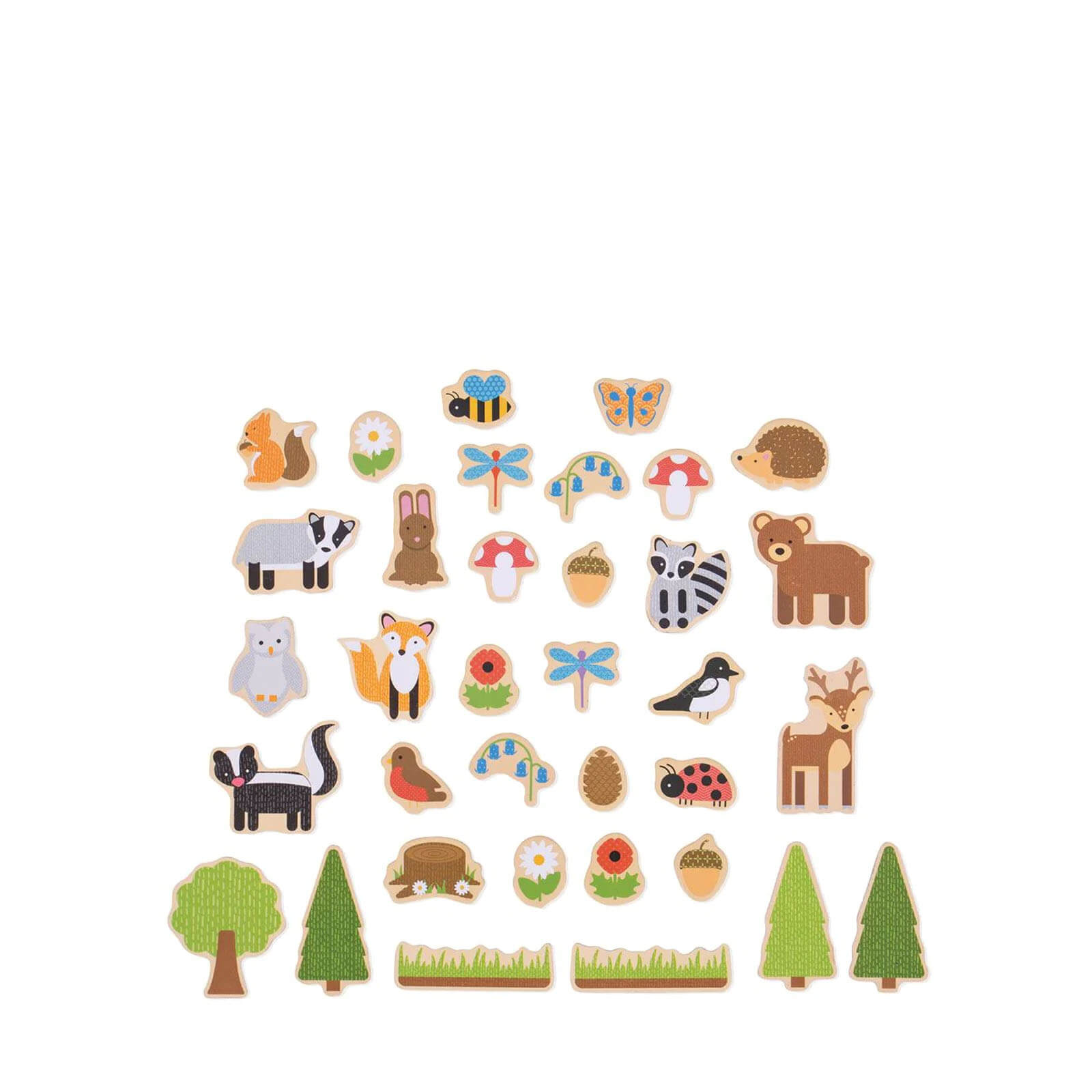 Woodland Magnets