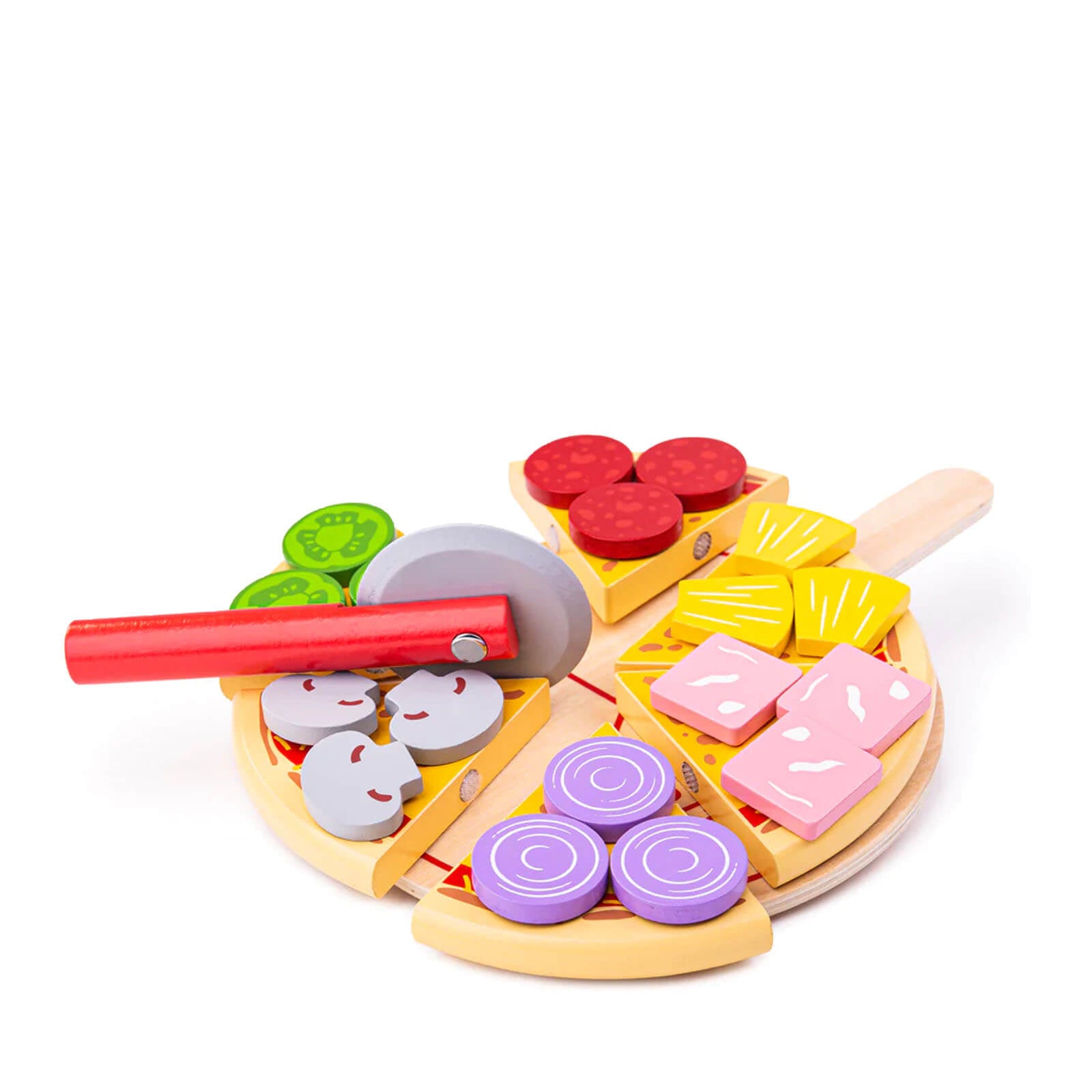 Wooden Play Pizza