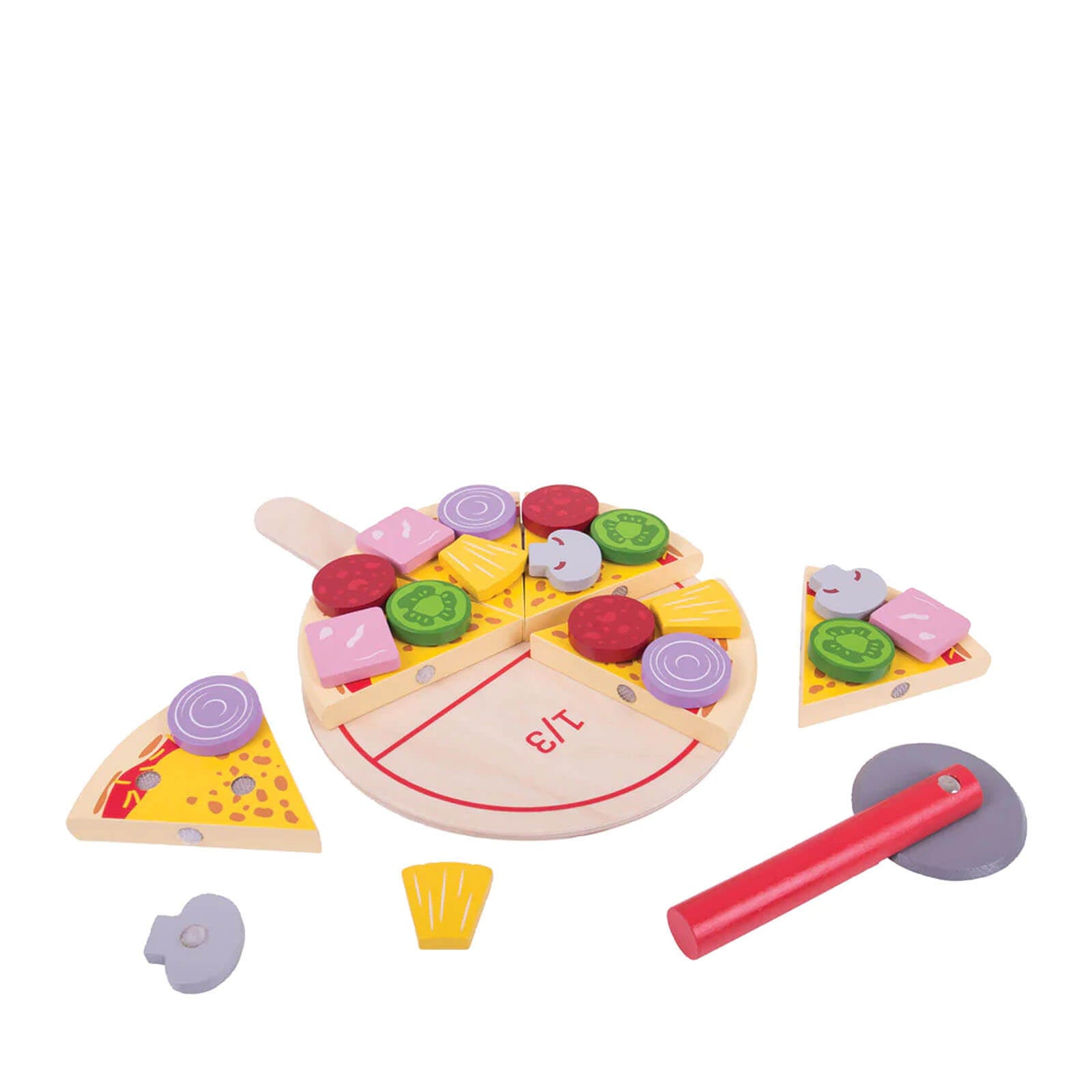 Wooden Play Pizza