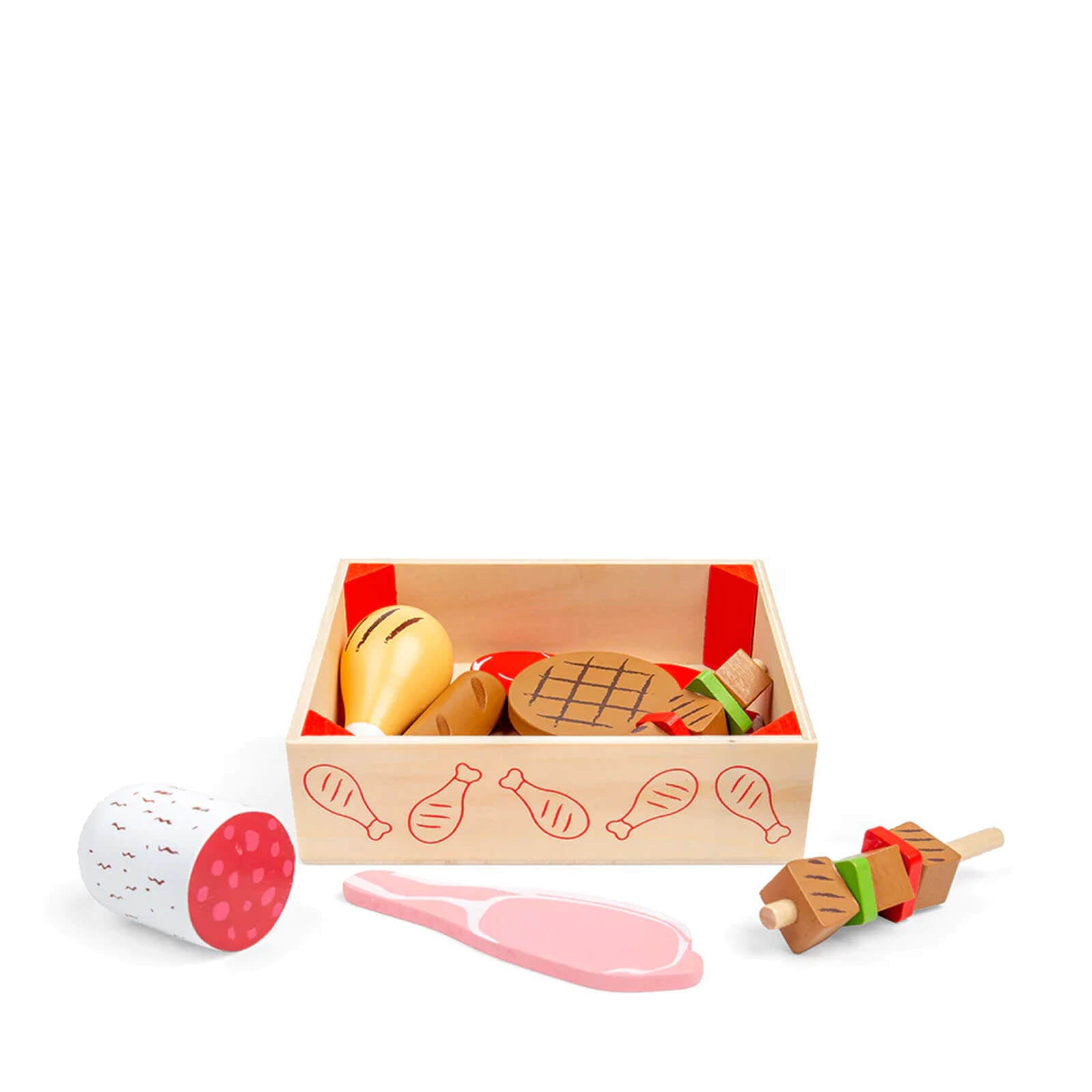 Wooden Meat Crate